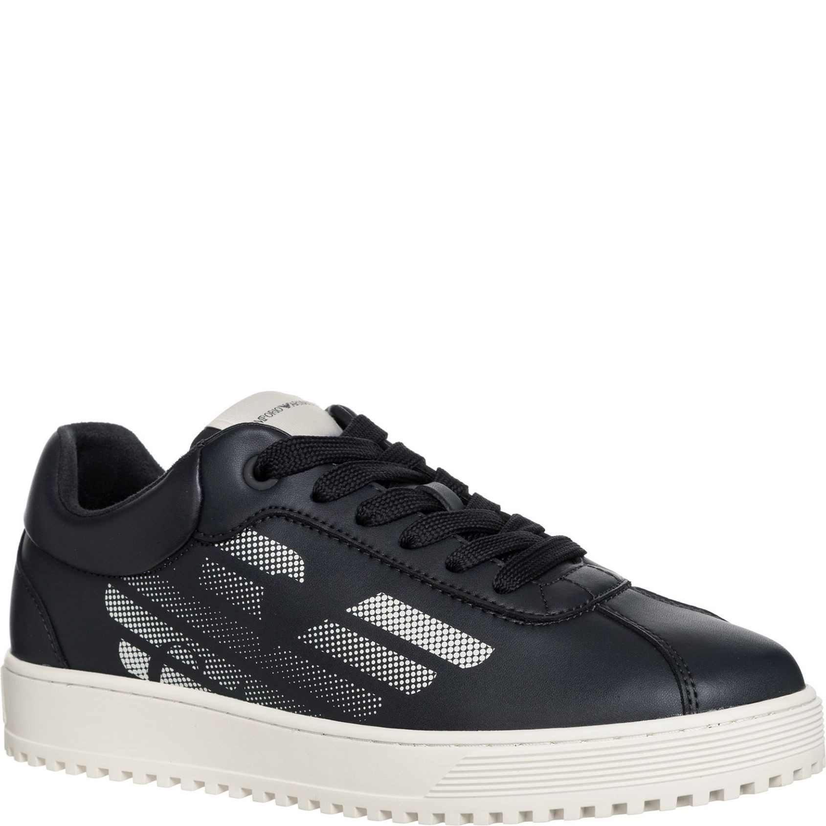 EMPORIO ARMANI Sportiniai bateliai vyrams, Mėlyna, Sneaker 2