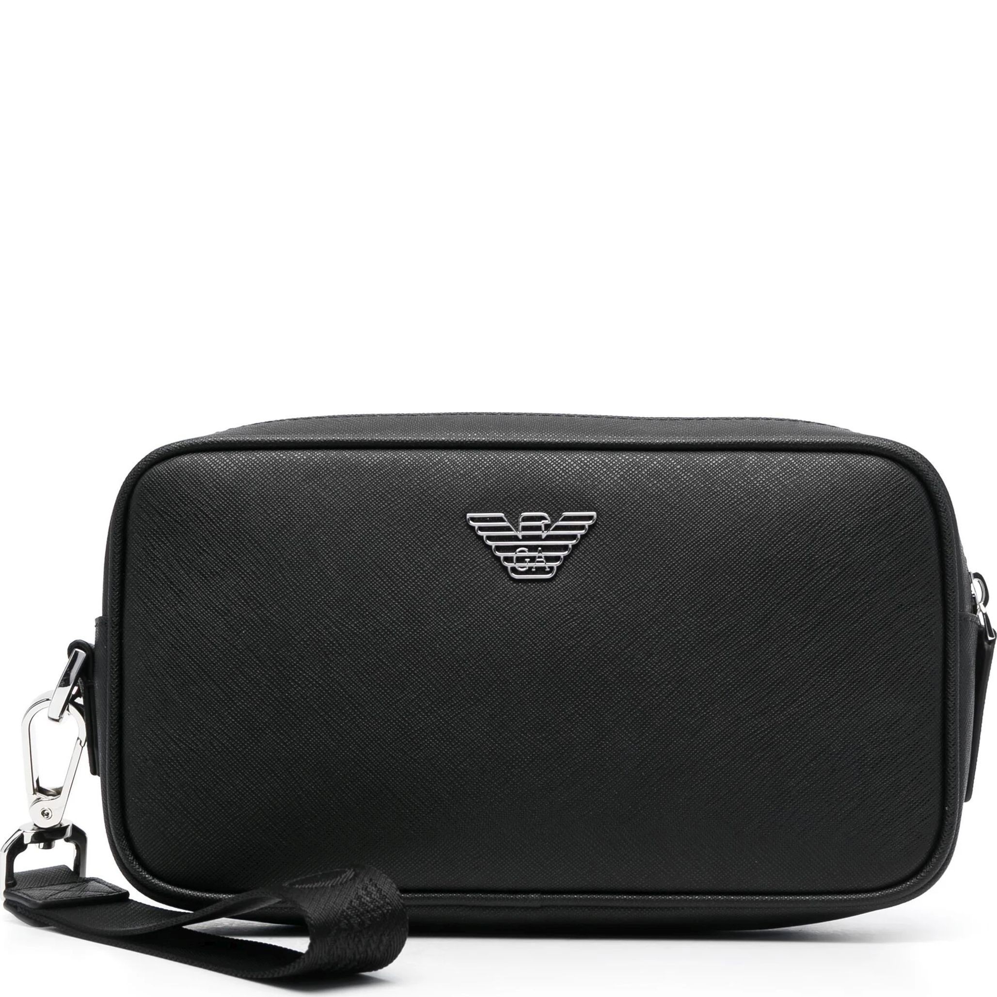 EMPORIO ARMANI Kosmetinė vyrams, Juoda, Beauty case 1