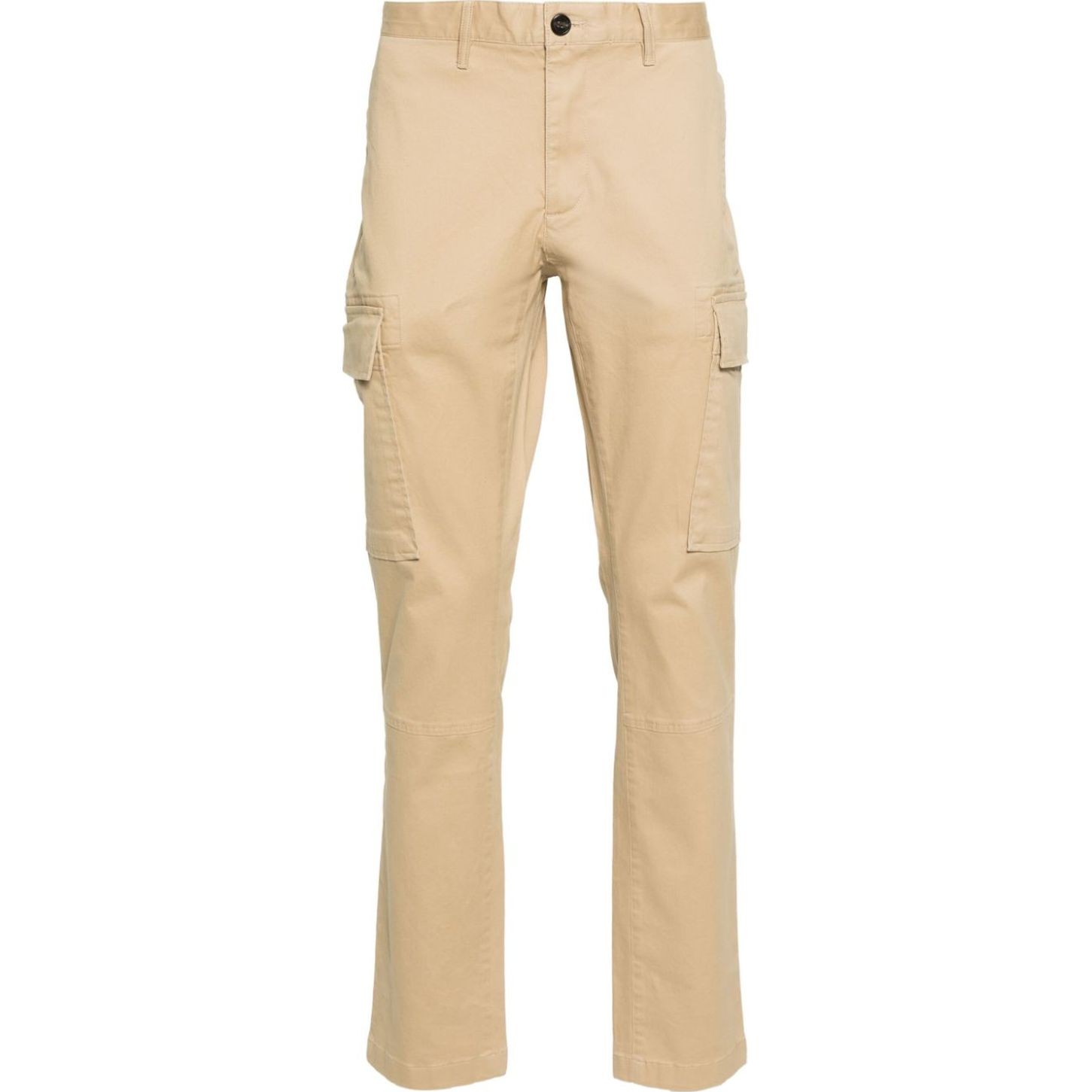 MICHAEL KORS Laisvalaikio kelnės vyrams, Chaki, Chino cargo