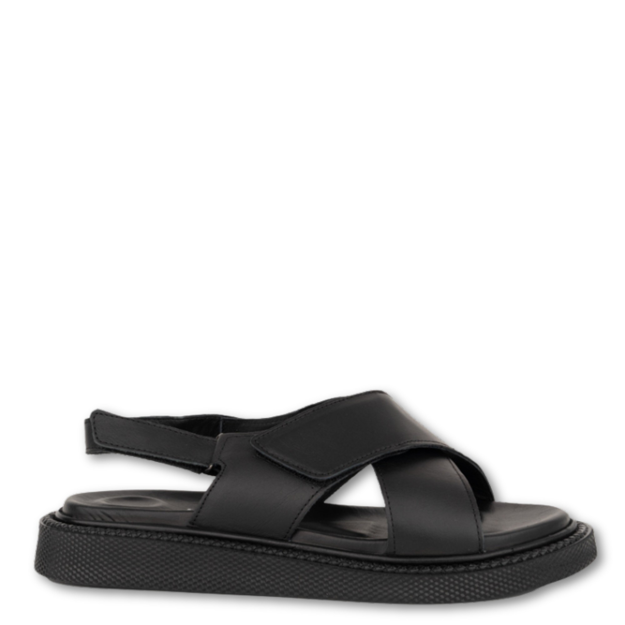 LA CONTE Basutės moterims, Juoda, Sandals 3