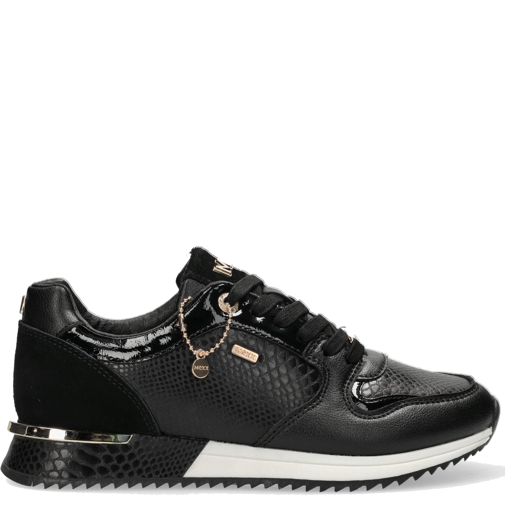 MEXX Sportiniai bateliai moterims, Juoda, Fleur Sport Shoe 3