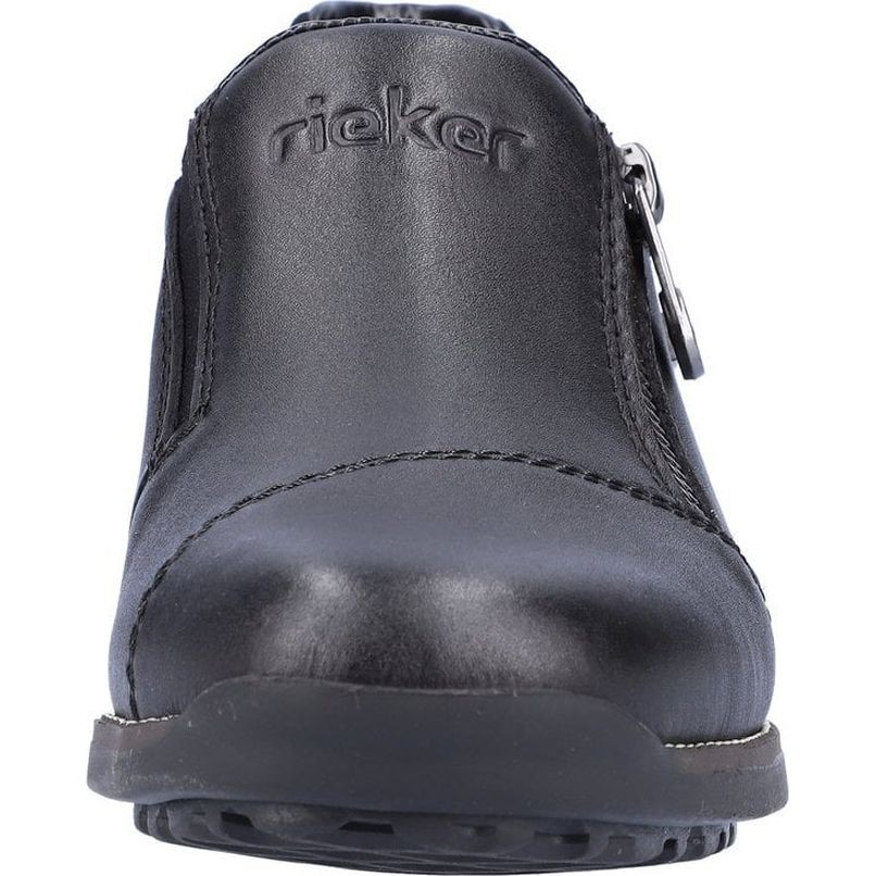 RIEKER Aulinukai moterims, Juoda, Ladies shoes 5