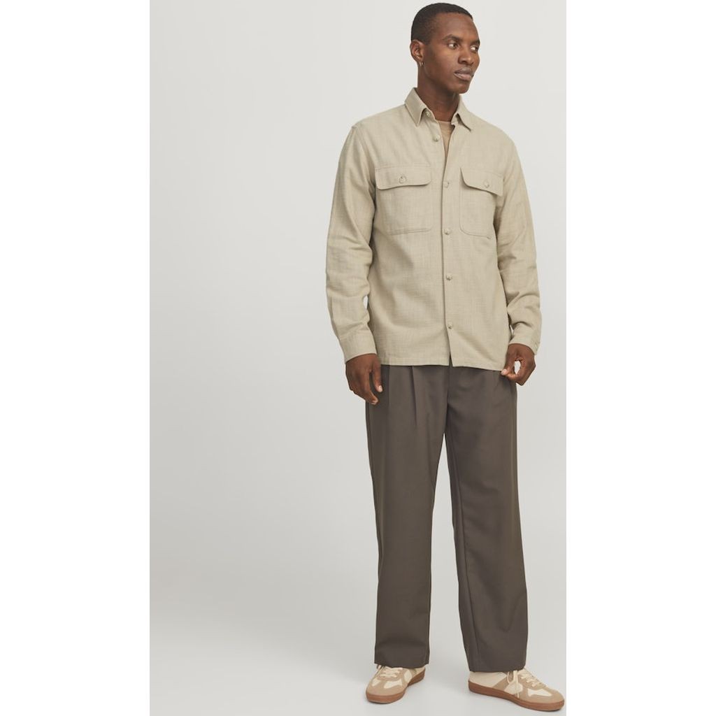JACK & JONES Lengva striukė vyrams, Baige, Raymond overshirt 4