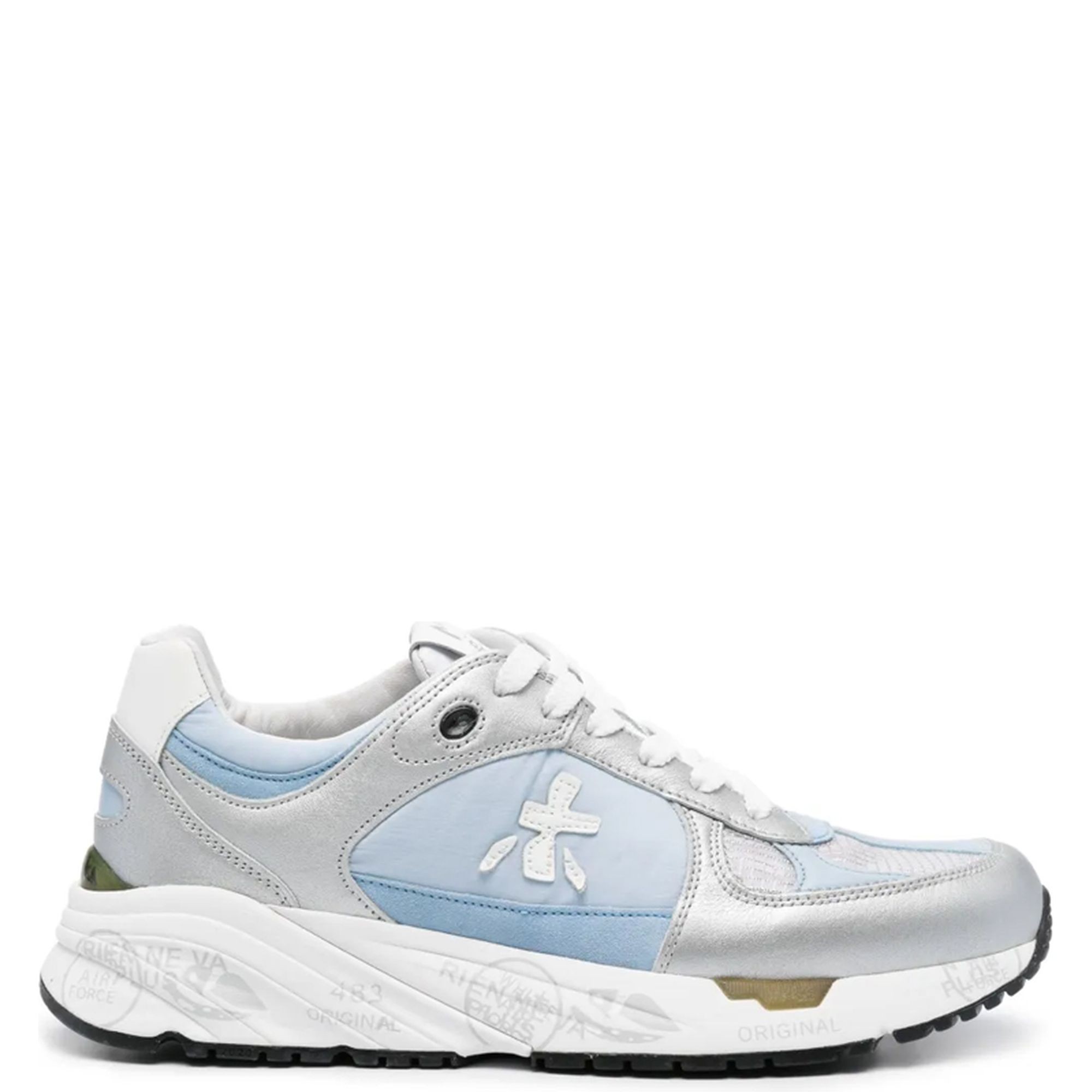 PREMIATA Laisvalaikio bateliai moterims, Mėlyna, sneakers 2