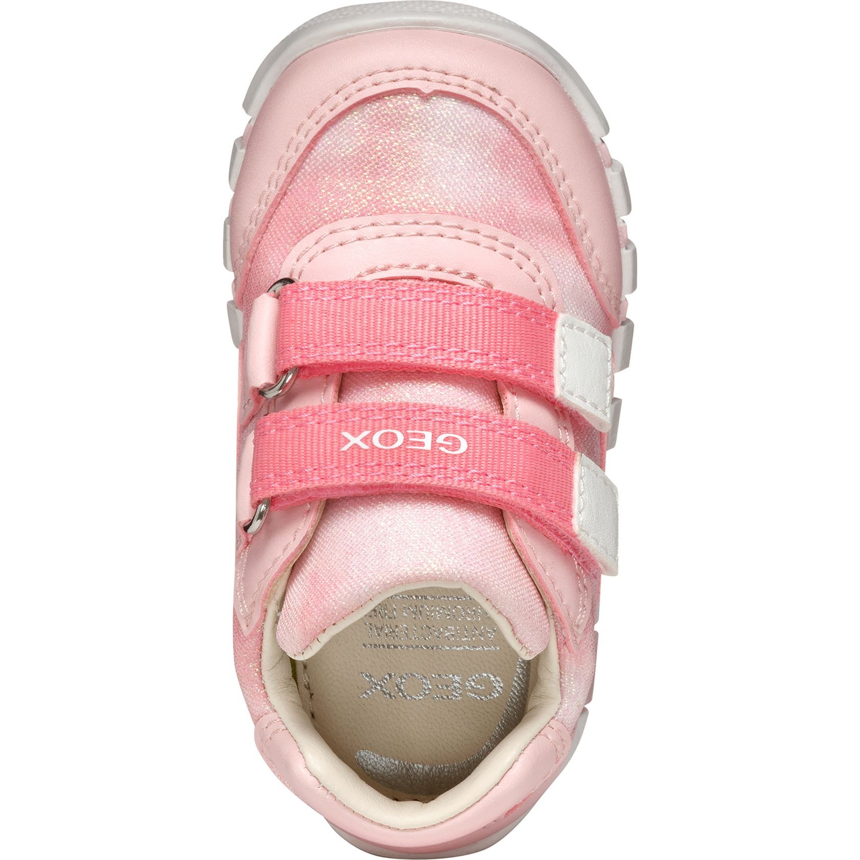 GEOX Laisvalaikio bateliai mergaitėms, Rožinė, Iupidoo leisure 3