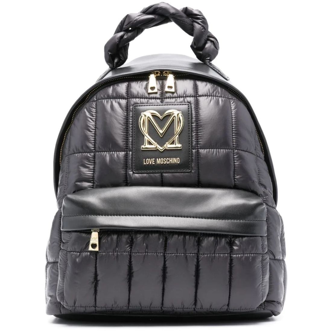 LOVE MOSCHINO Kuprinė moterims, Juoda, Backpack 1