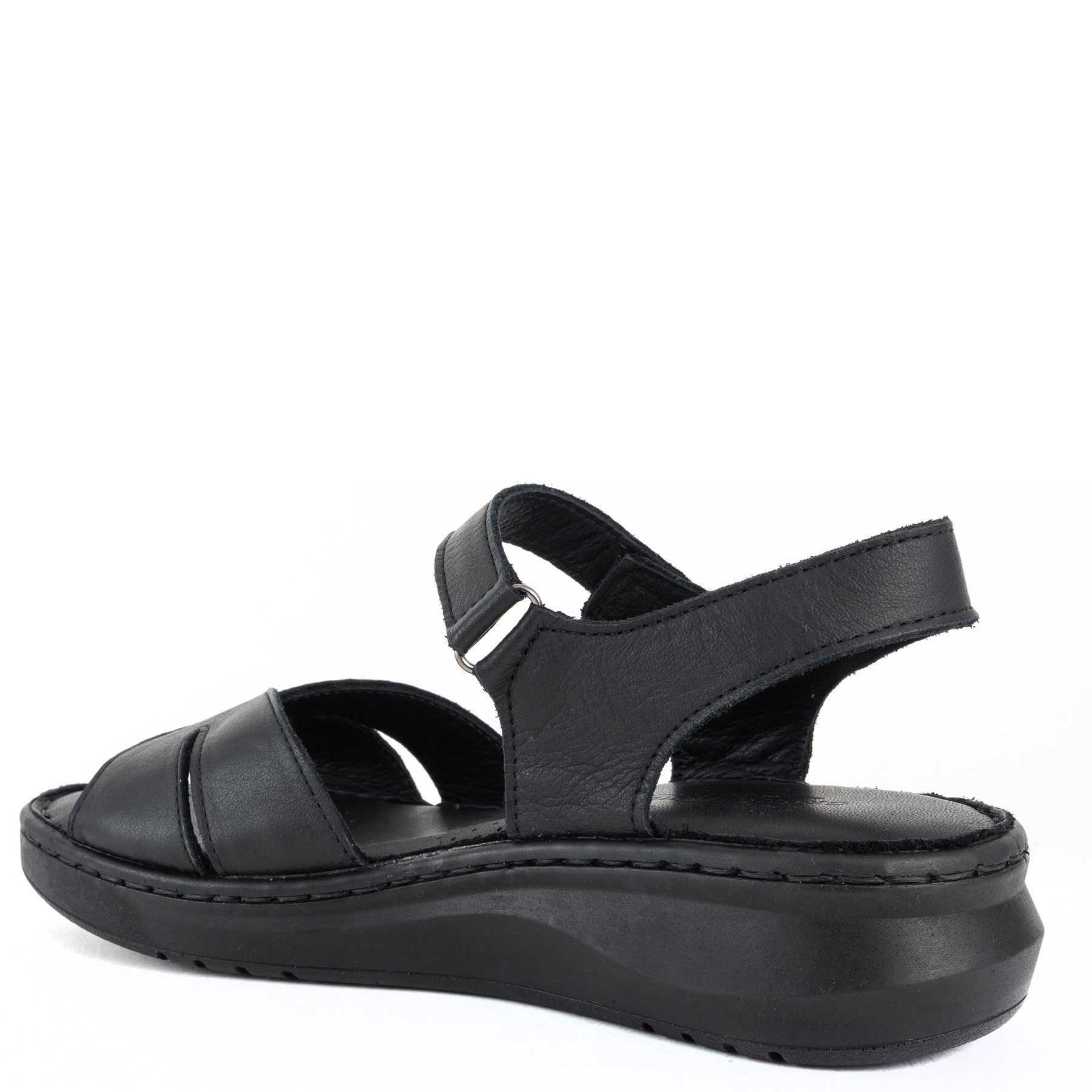 GRUNER SCHUHE Basutės moterims, Juoda, Sandals 3
