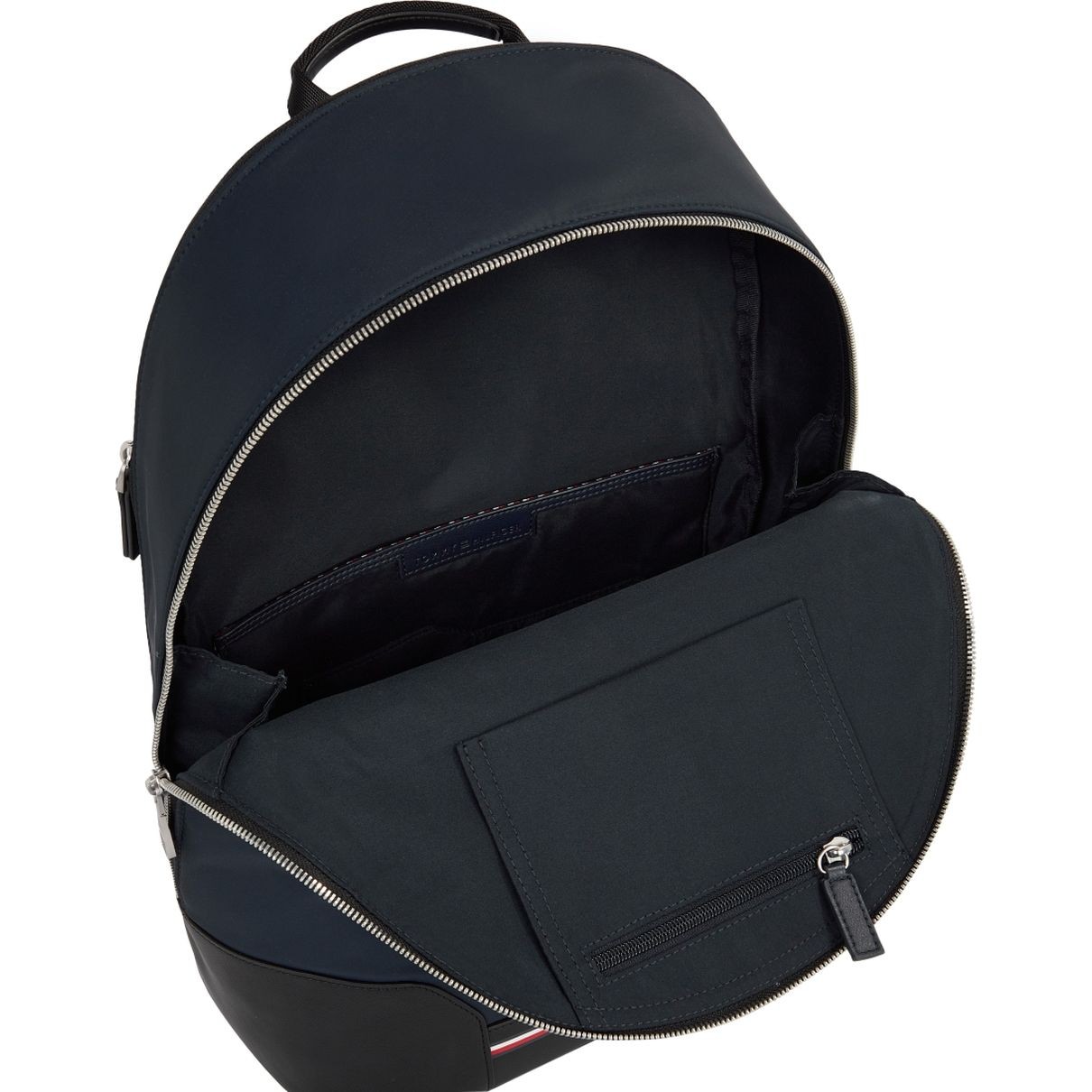 TOMMY HILFIGER Kuprinė vyrams, Mėlyna, Central repreve backpack 4