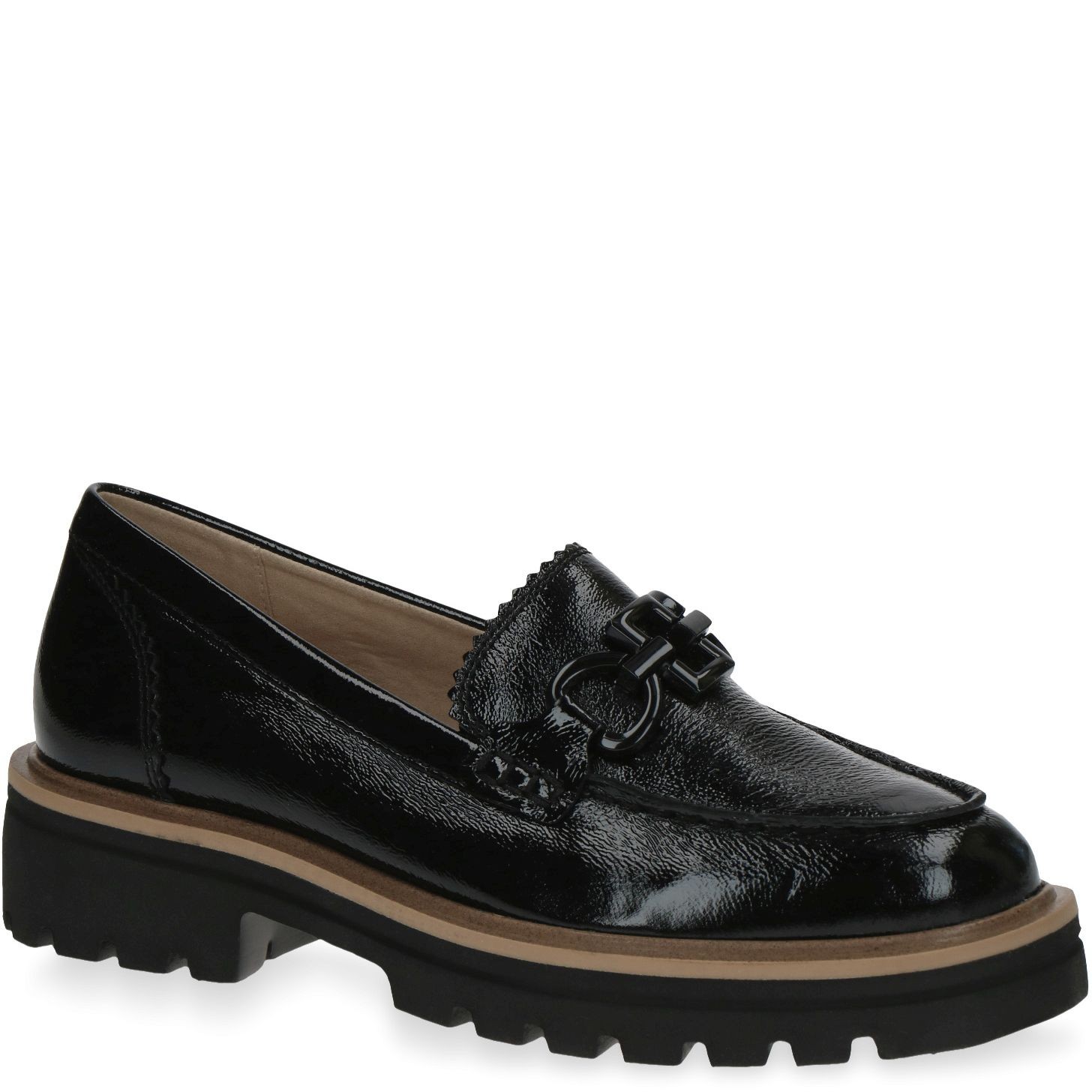 CAPRICE Loaferiai moterims, Juoda, Loafers 1
