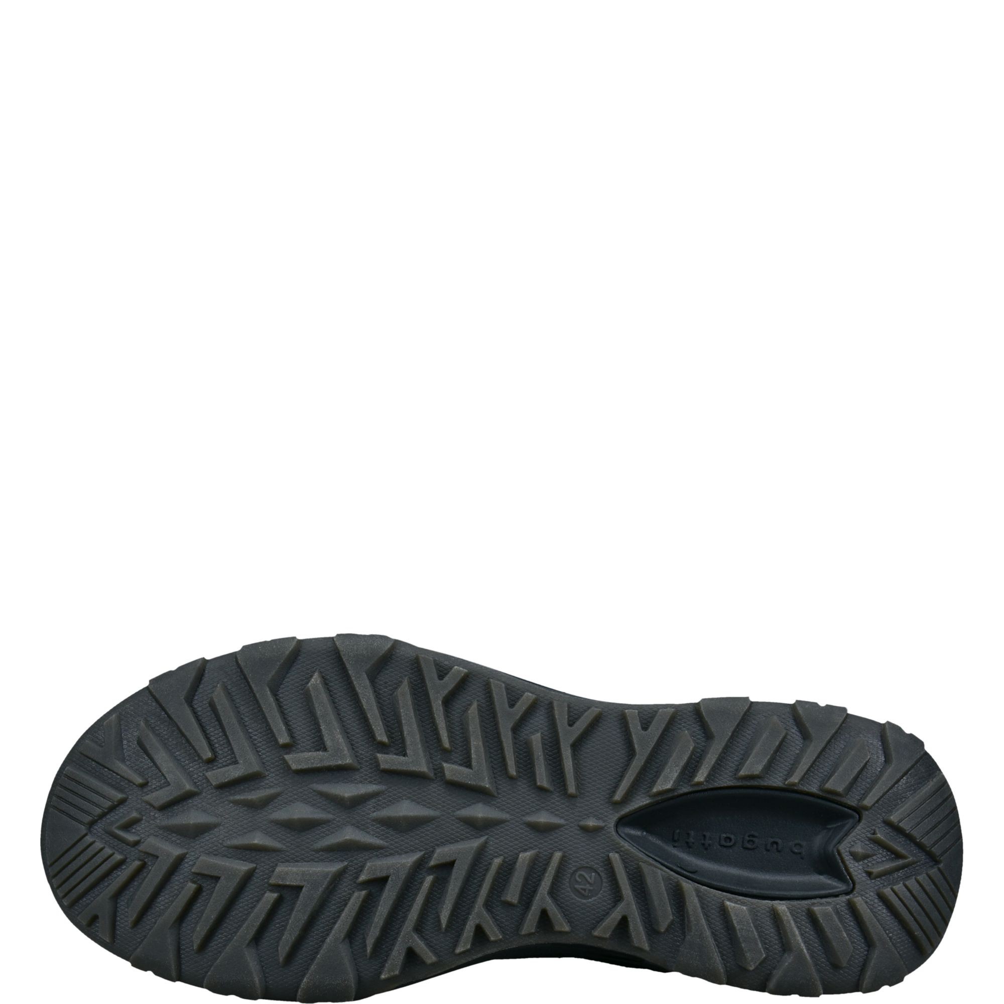 BUGATTI Laisvalaikio bateliai vyrams, Juoda, Leisure 7