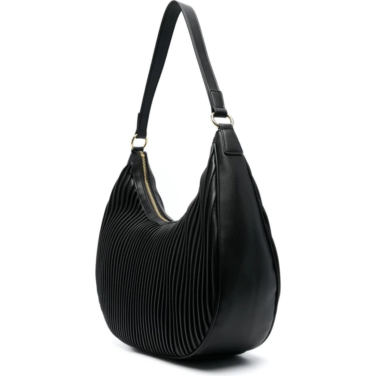 LOVE MOSCHINO Rankinė per petį moterims, Juoda, Top handle shoulder bag 2