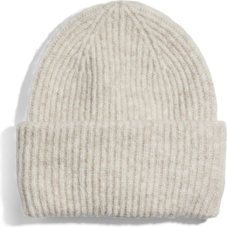 PIECES Skrybėlė moterims, Balta, Moella hood 1