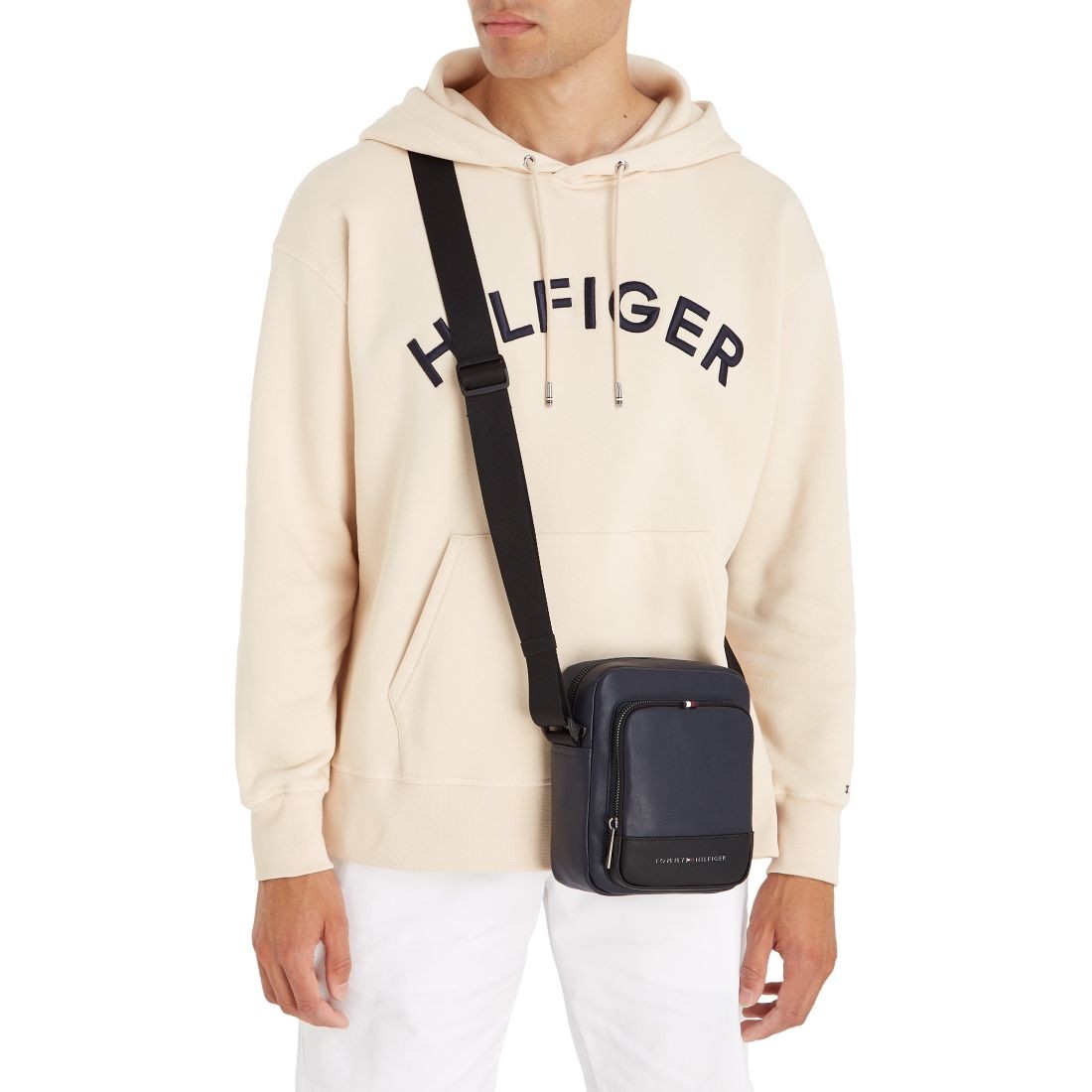 TOMMY HILFIGER Rankinė per petį vyrams, Mėlyna, Essential mini reporter 3
