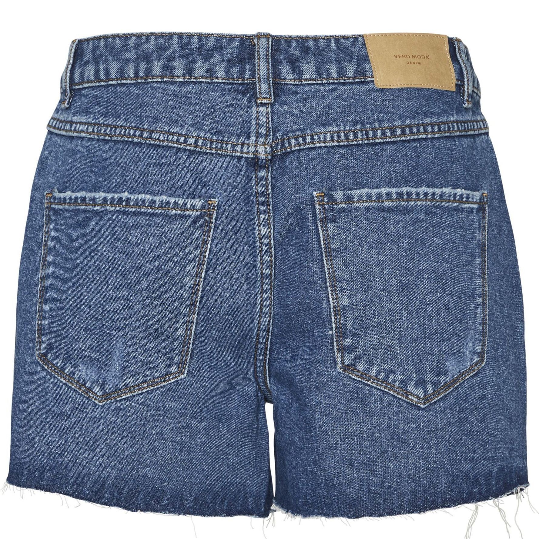 VERO MODA Šortai moterims, Mėlyna, VMZURI HR LOOSE SHORT 2