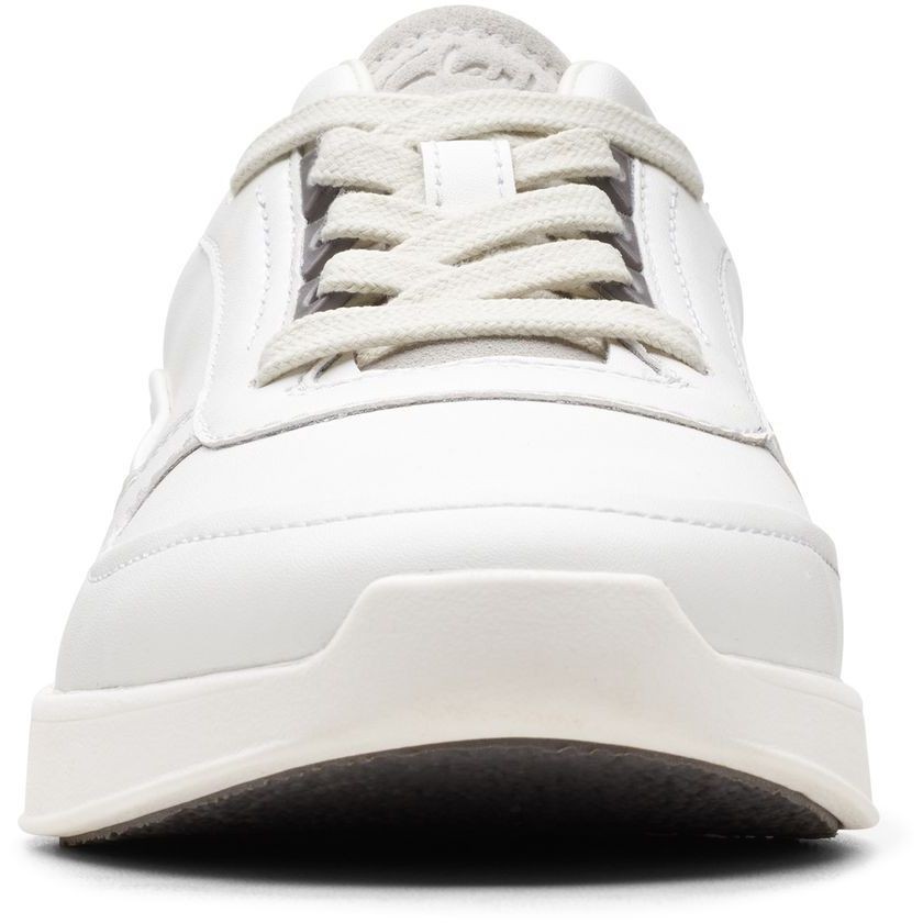 CLARKS Sportiniai bateliai vyrams, Balta, RaceLite Move Sport Shoe 3