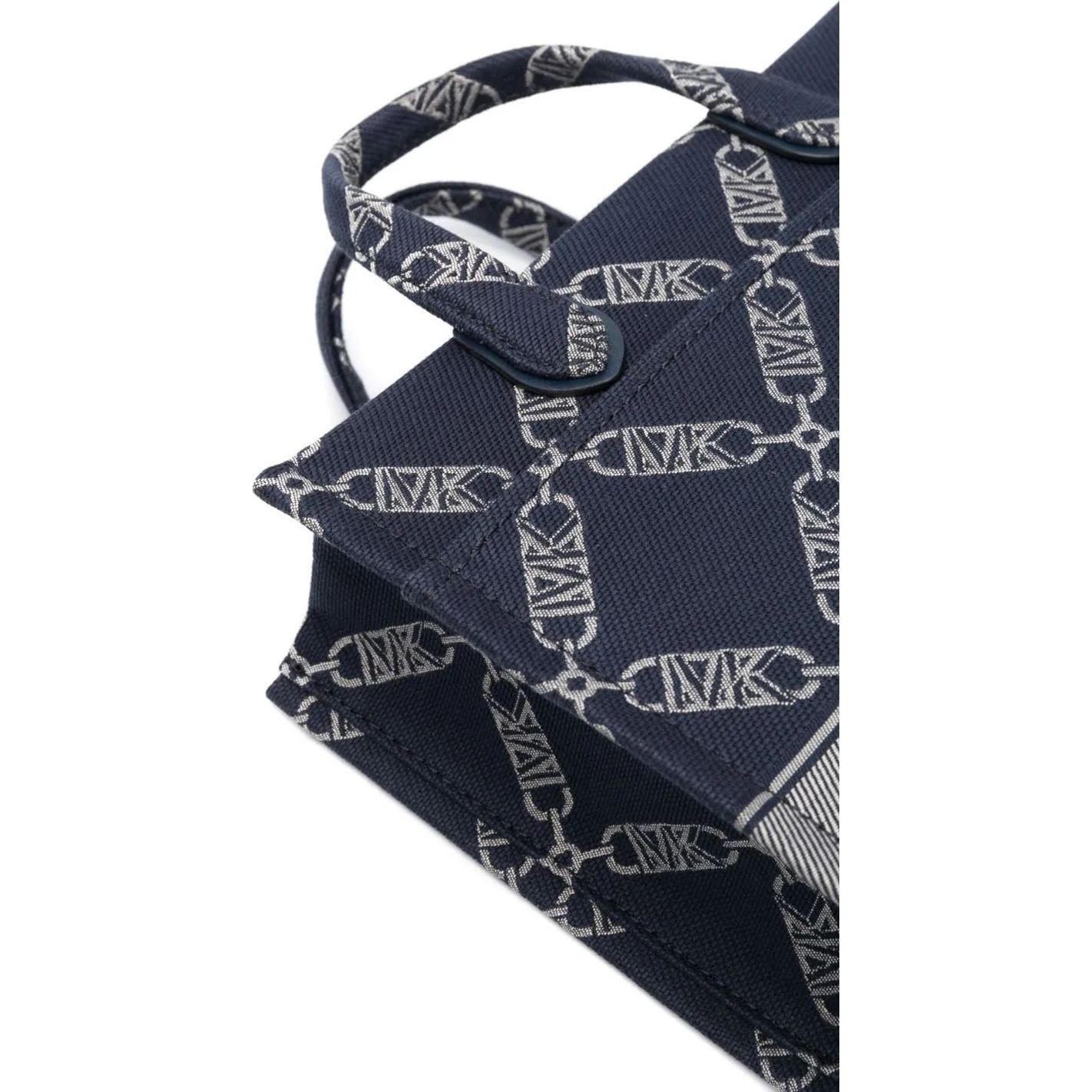 MICHAEL KORS Pirkinių krepšys moterims, Mėlyna, SM ew messenger bag 3