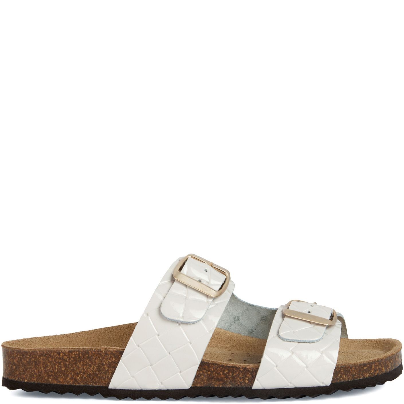 GEOX Basutės moterims, Smėlio, BRIONIA SANDALS 2