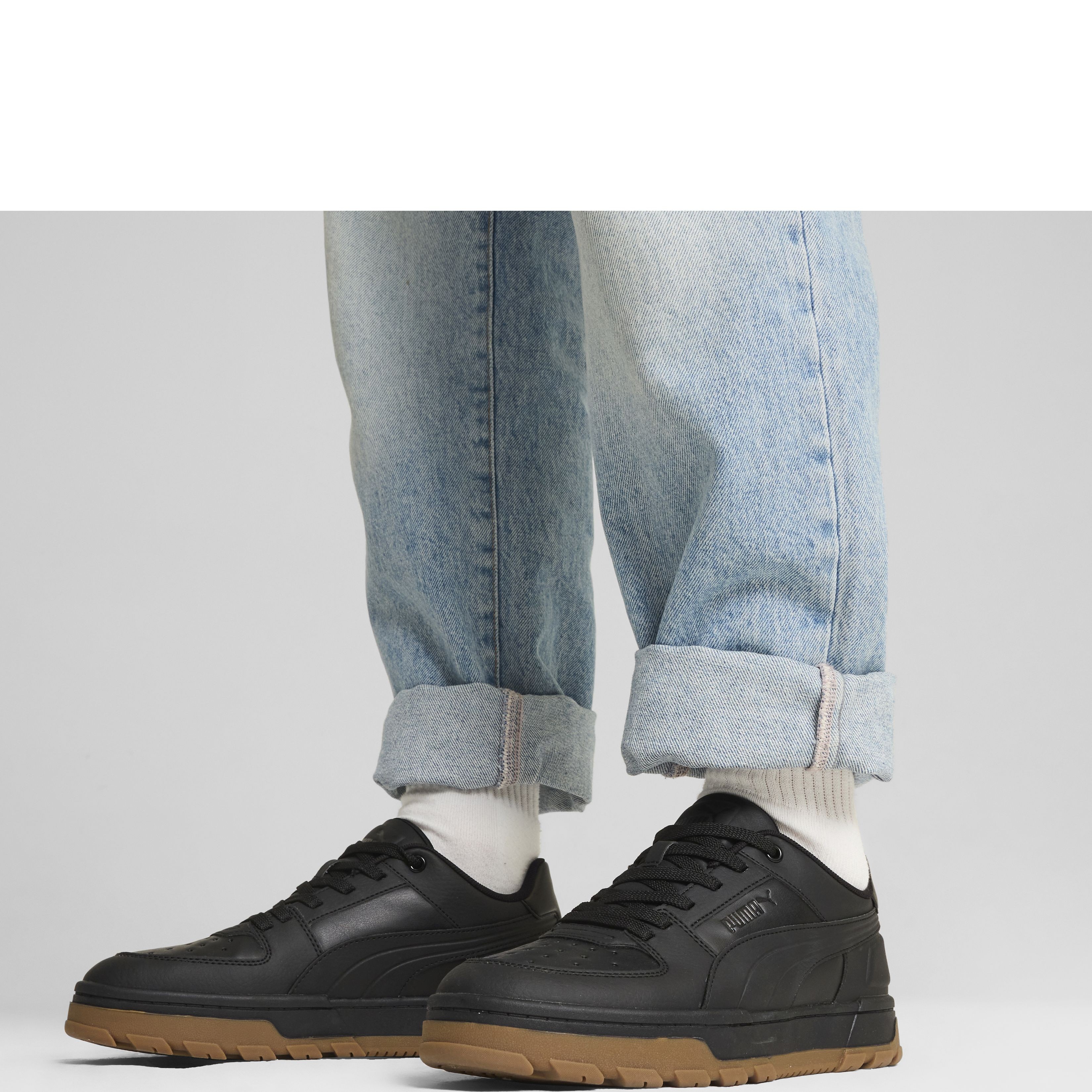 PUMA Laisvalaikio bateliai vyrams, Juoda, Caven 2.0 leisure 7