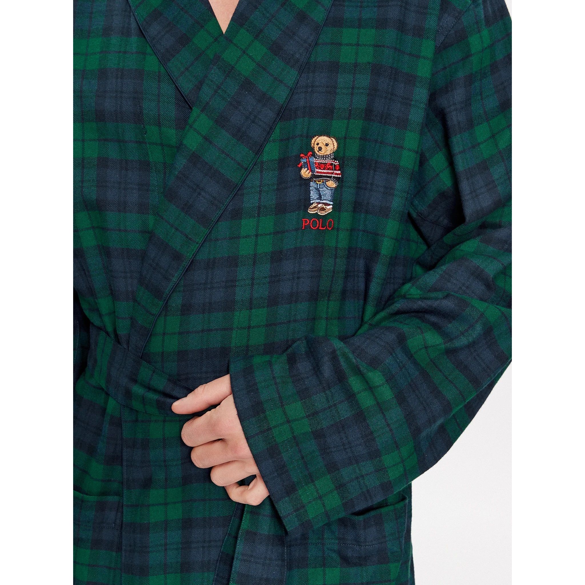 POLO RALPH LAUREN UW Chalatas vyrams, Marga, Lounge robe 4