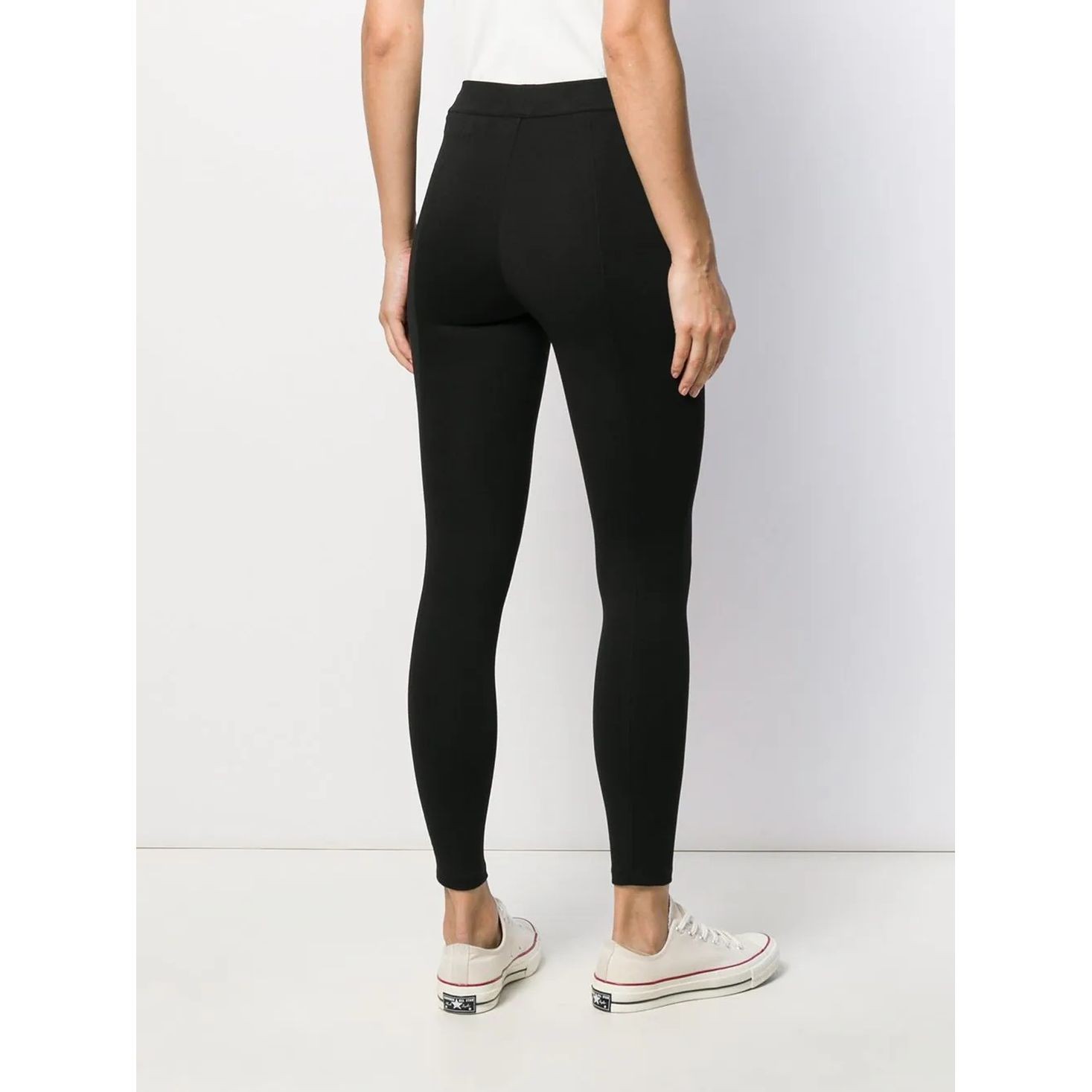 VINCE Tamprės moterims, Juoda, Legging 3