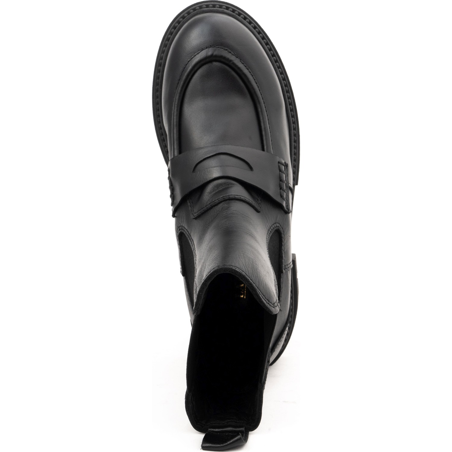 LA CONTE Aulinukai moterims, Juoda, Booties 4