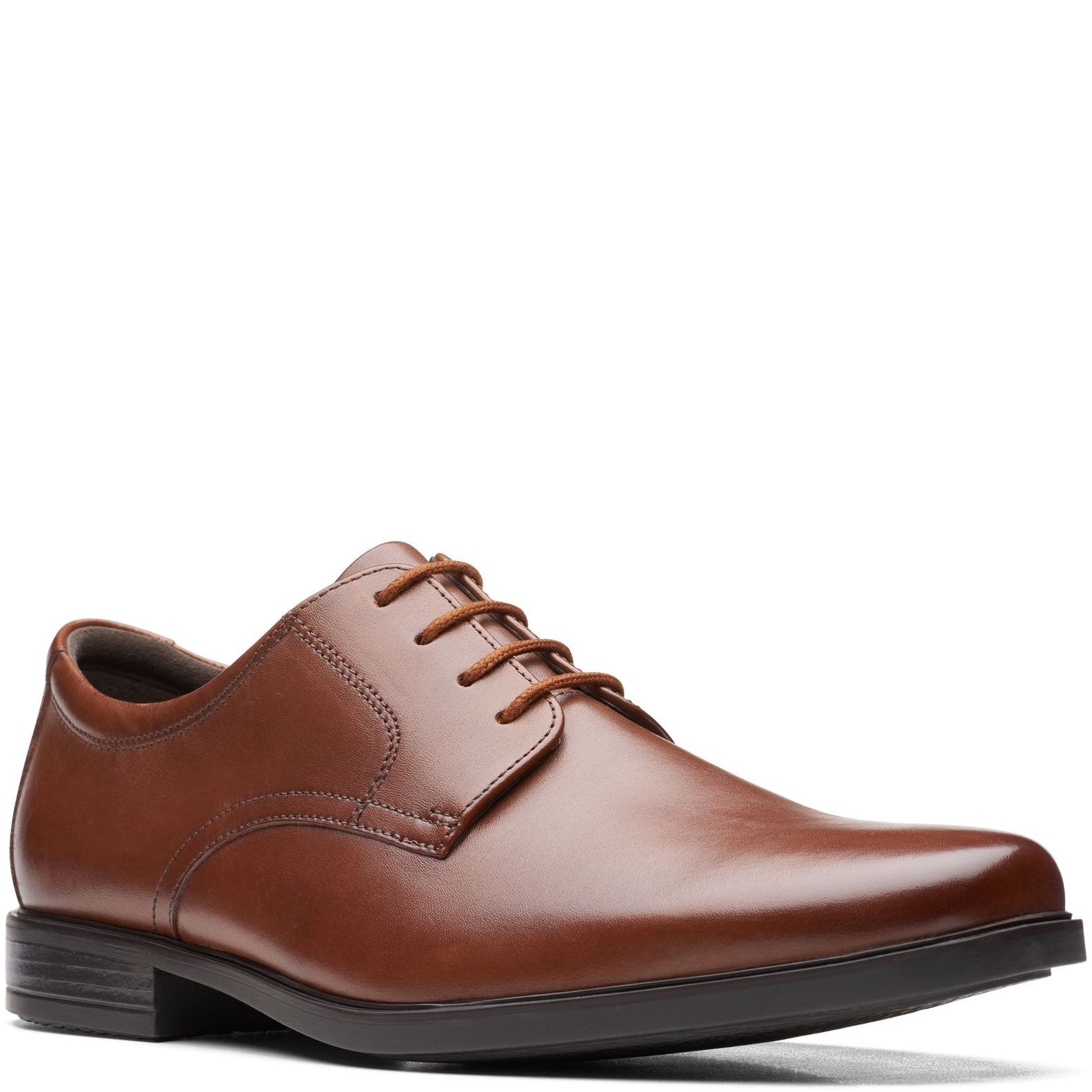 CLARKS Klasikiniai batai vyrams, Ruda, Howard Walk Formal 1