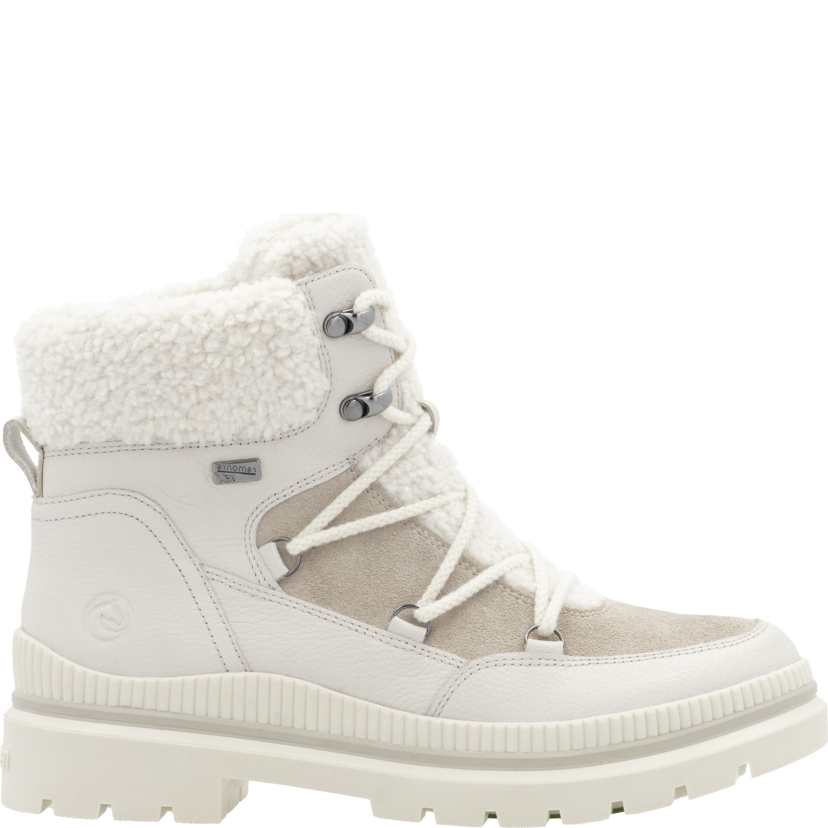 REMONTE Aulinukai moterims, Balta, Ladies mid height boots 4