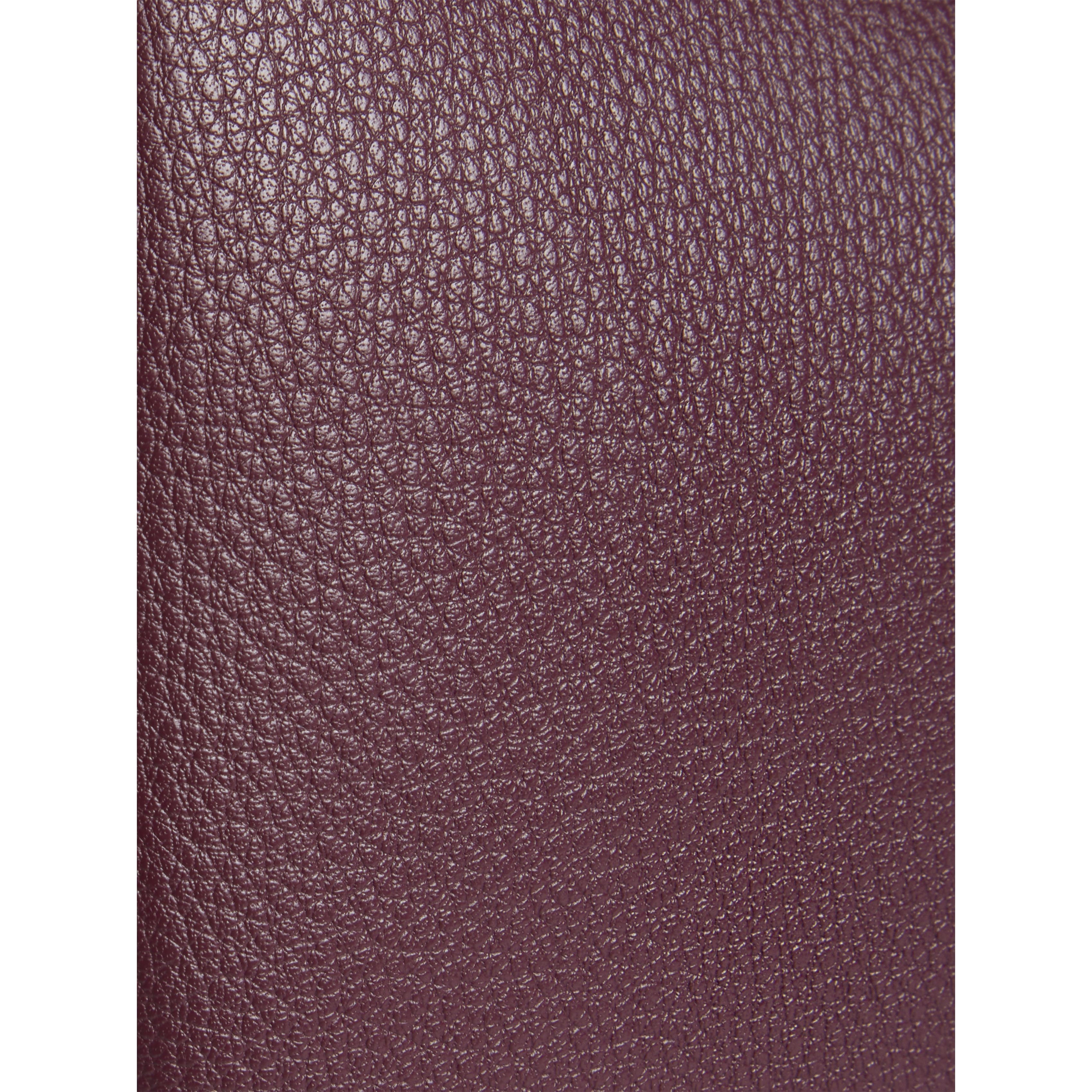 CALVIN KLEIN Rankinė per petį moterims, Vyšninė, Refine shoulder bag 4