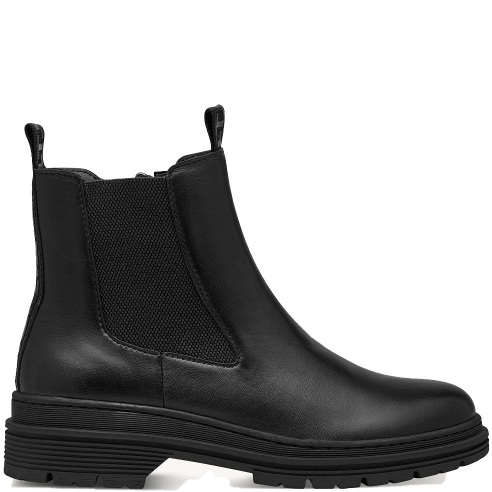 TAMARIS Aulinukai moterims, Juoda, Chelsea booties 2