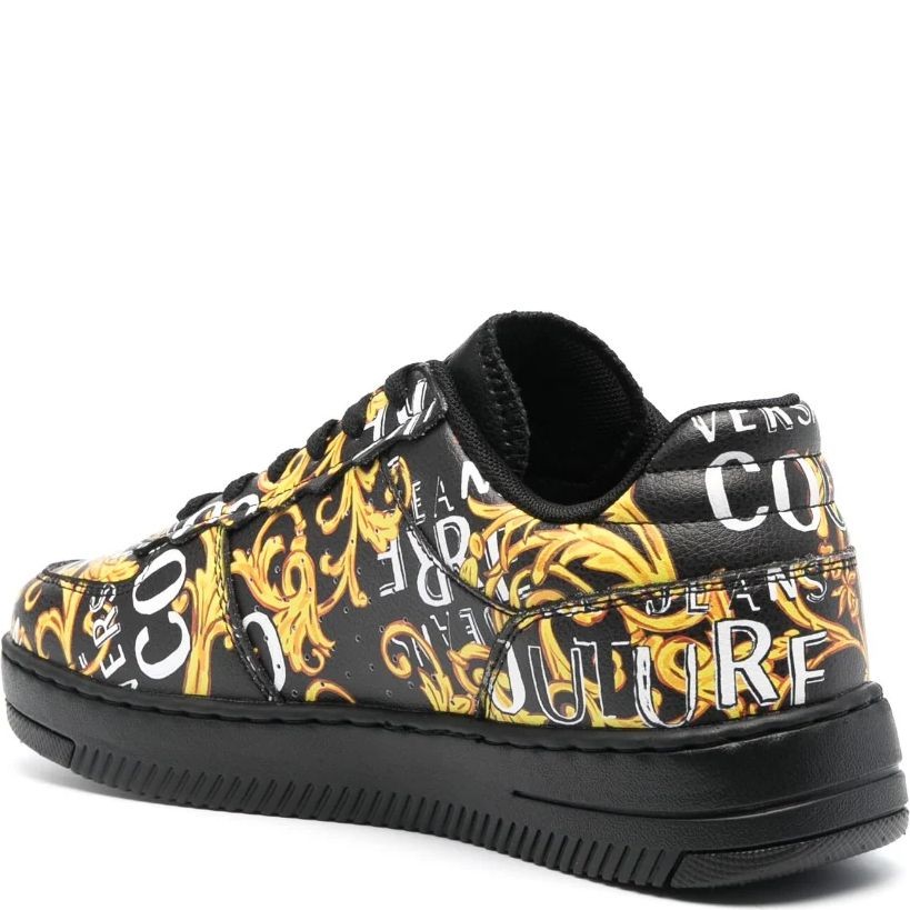 VERSACE JEANS CUTURE Bateliai - moterims, BLACK/GOLD, Fondo meyssa shoes 3