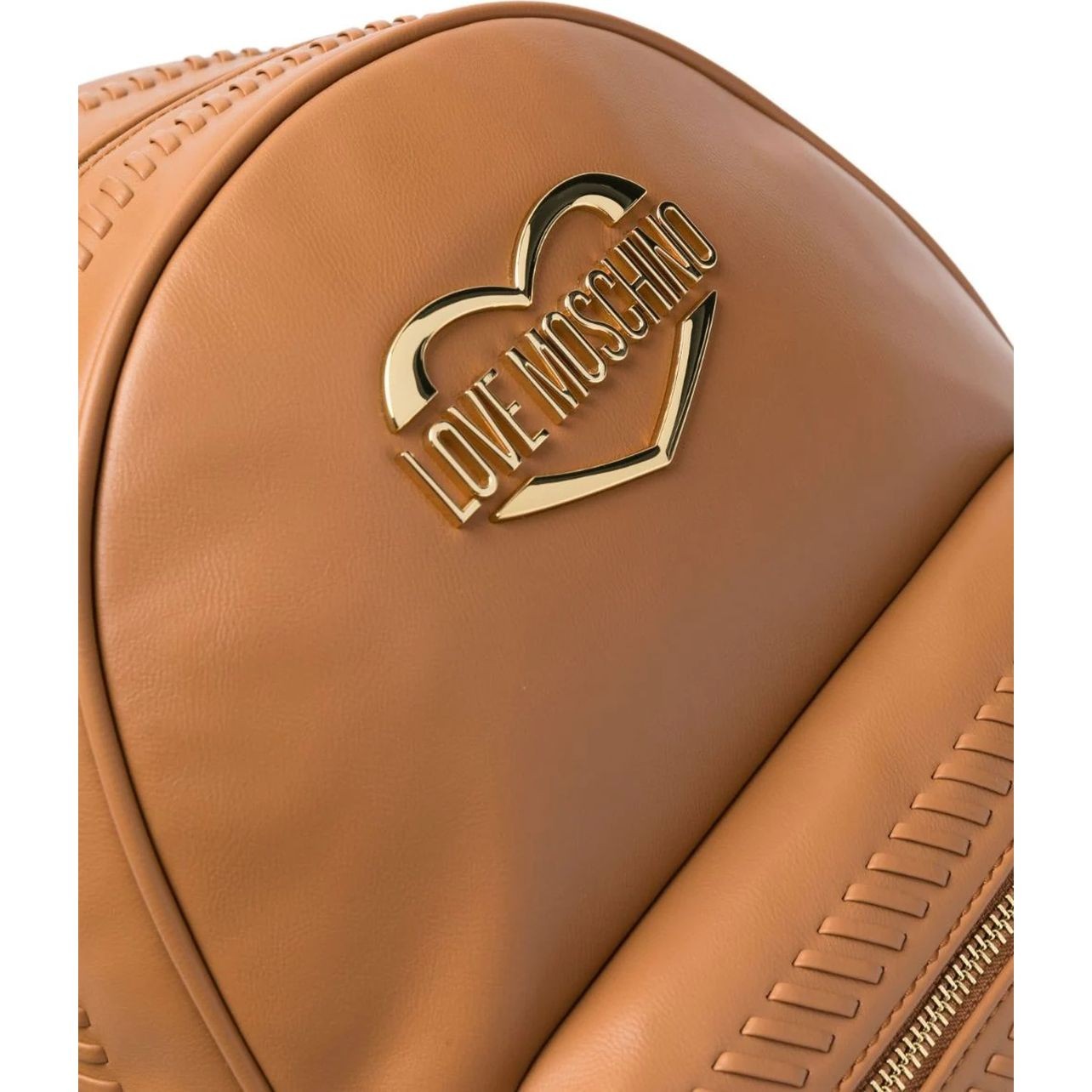 LOVE MOSCHINO Kuprinė moterims, Ruda, Backpack 3