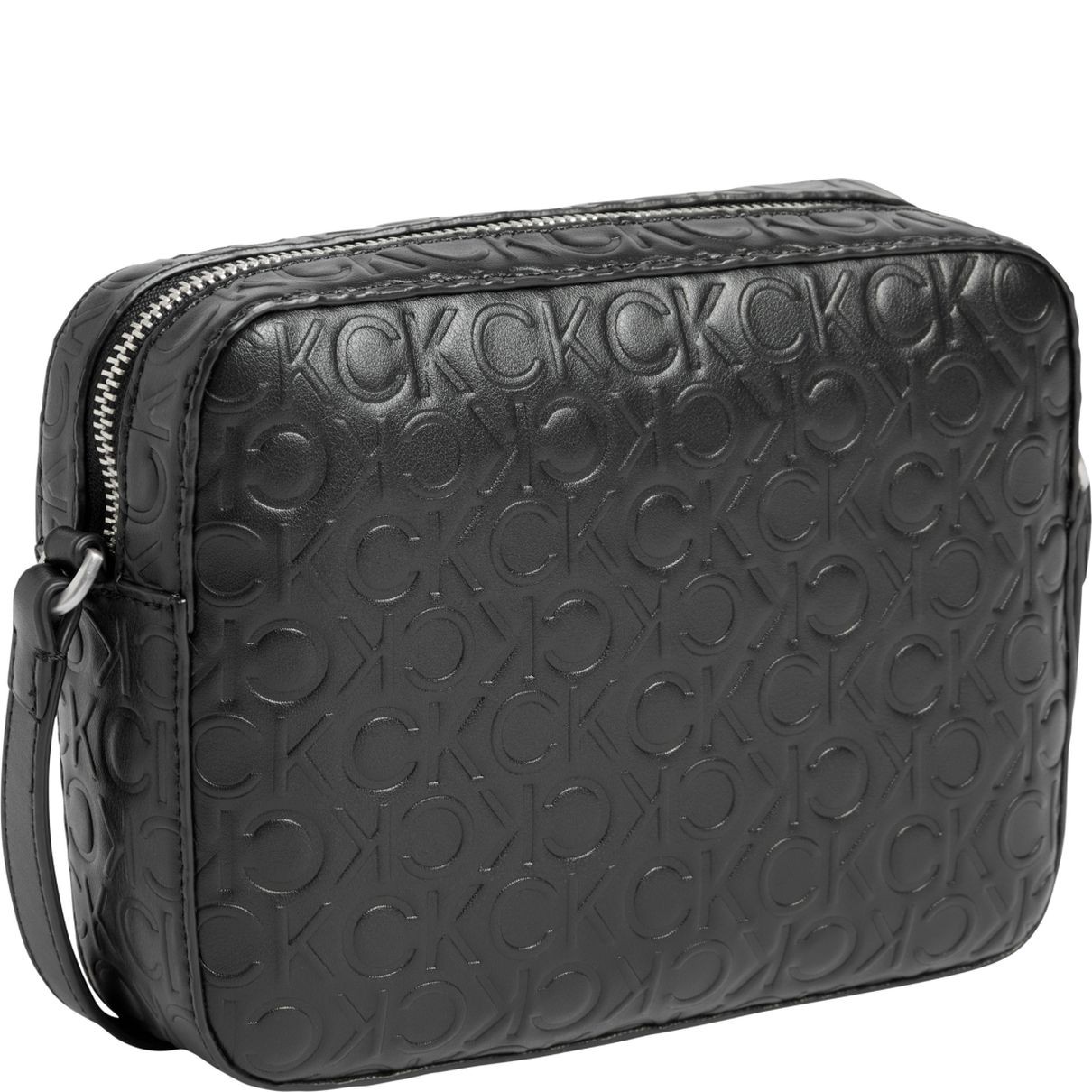 CALVIN KLEIN Rankinė per petį moterims, Juoda, Re-lo camera bag 2