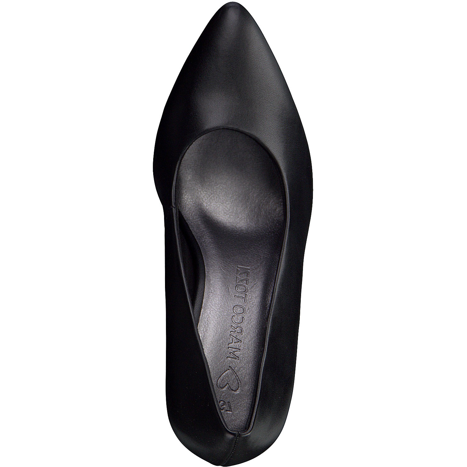 MARCO TOZZI Aukštakulniai moterims, Juoda, PUMPS 4