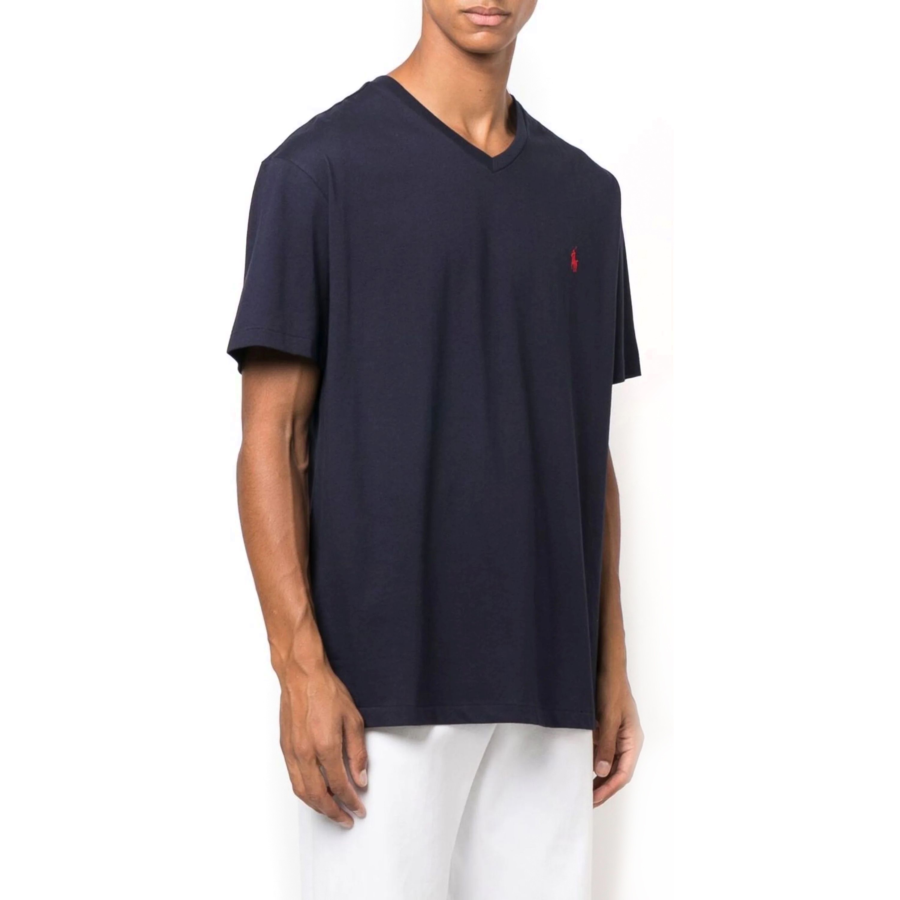 POLO RALPH LAUREN Marškinėliai trump. rankovėmis vyrams, Mėlyna, Short sleeve t-shirt 3