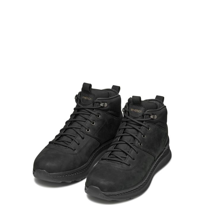 GEOX Aulinukai vyrams, Juoda, Spherica actif Booties, GEOX 5