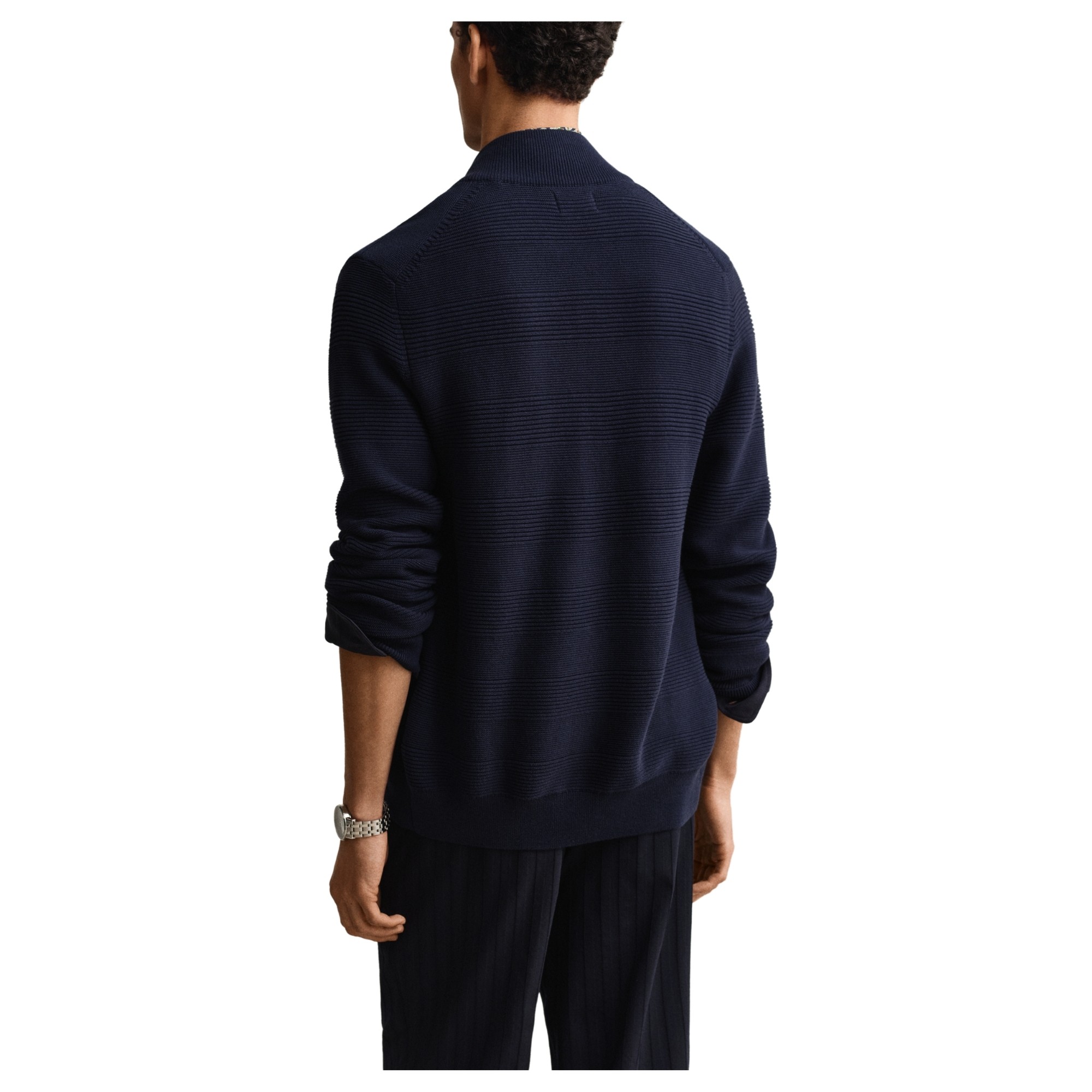 GANT Kardiganas vyrams, Mėlyna, 8030278-433 Cardigans 3
