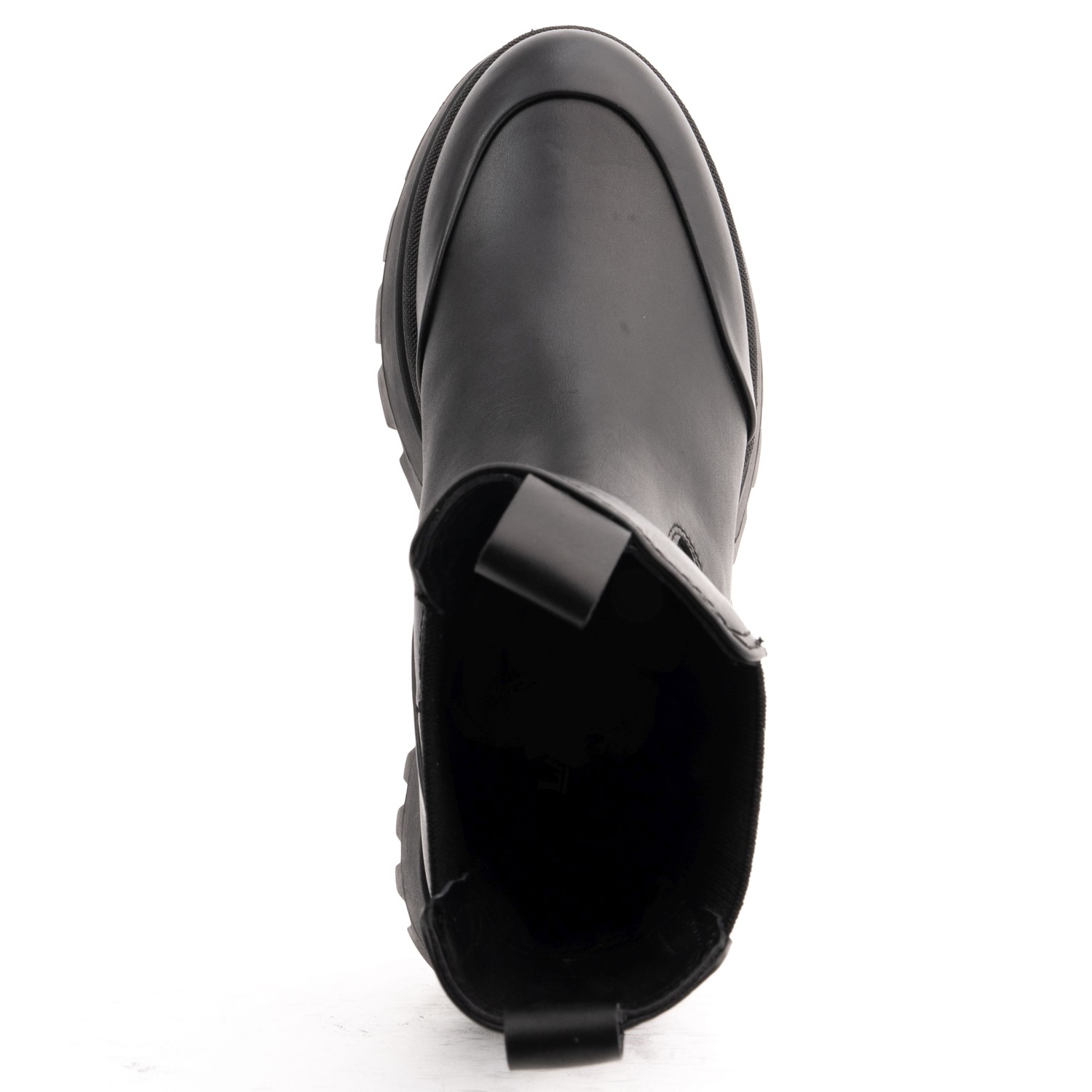 LA CONTE Aulinukai moterims, Juoda, Booties 4