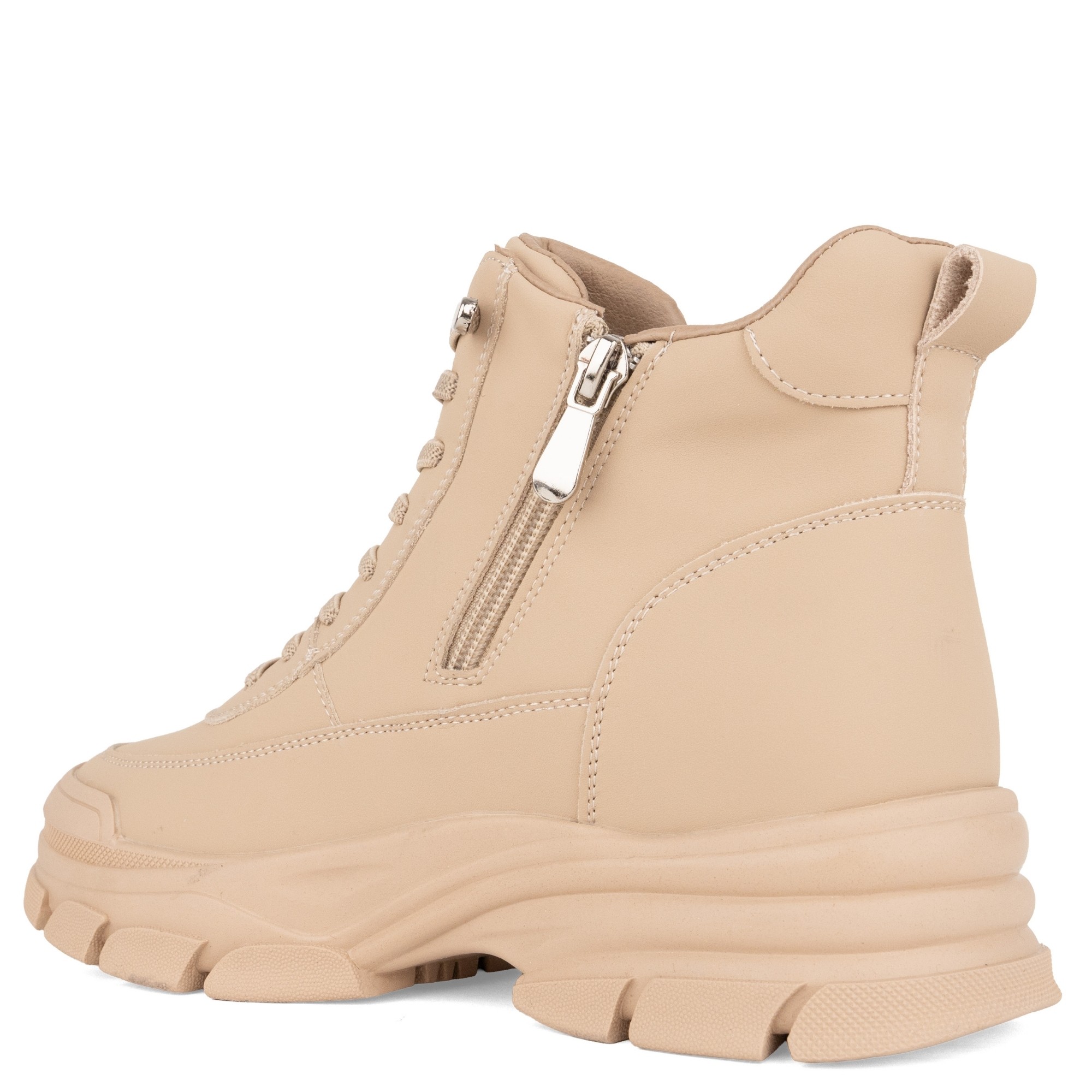 GRUNER SCHUHE Aulinukai moterims, Smėlio, Booties 3