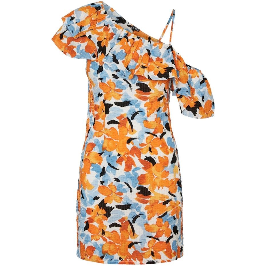 VERO MODA Mini suknelė moterims, Balta, VMNALA O/S SHORT DRES 1