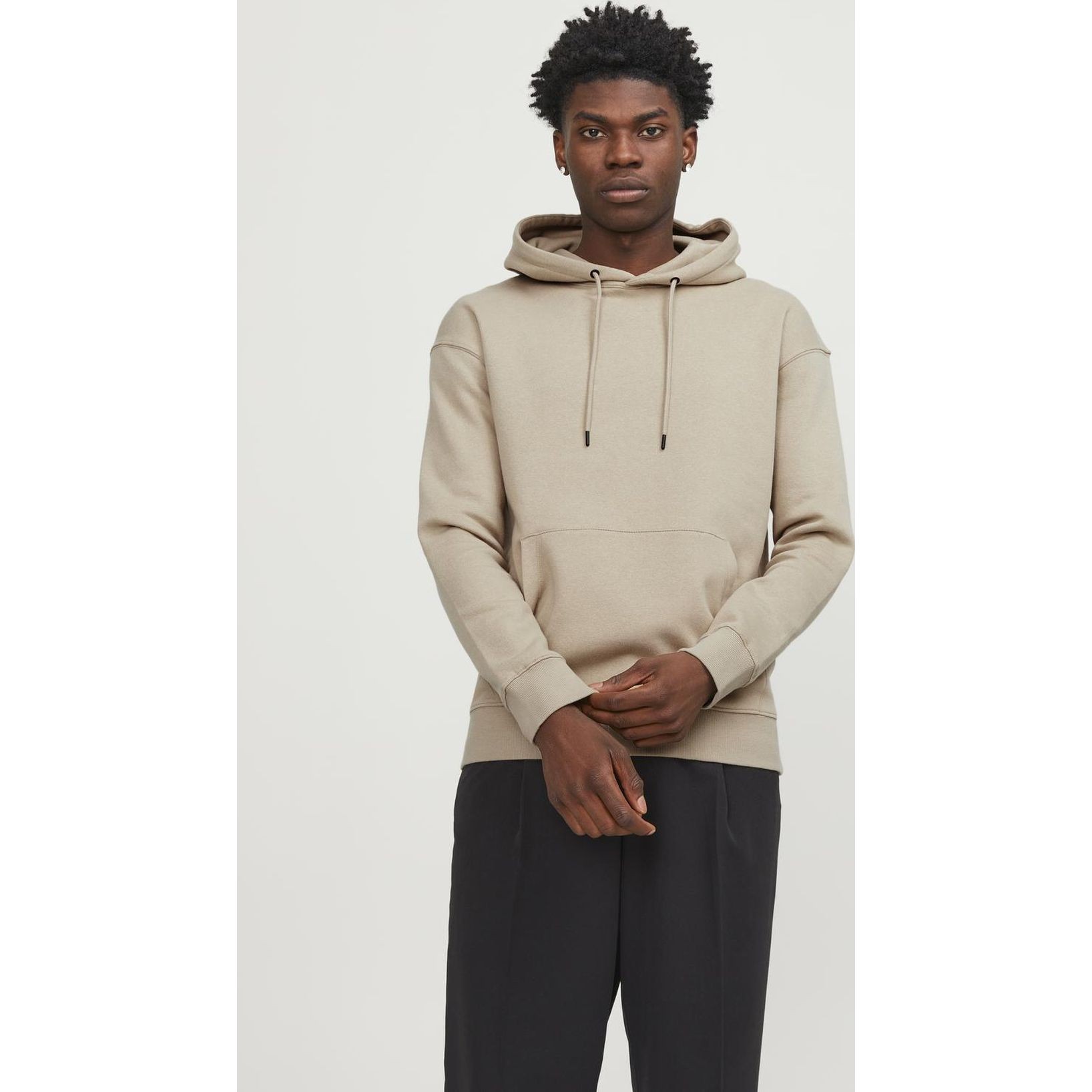 JACK & JONES Marškiniai vyrams, JJESTAR BASIC SWEAT 3