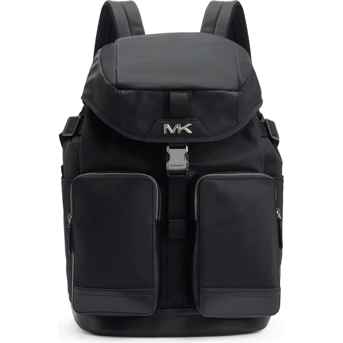 MICHAEL KORS Kuprinė vyrams, Juoda, Cargo rucksack 1