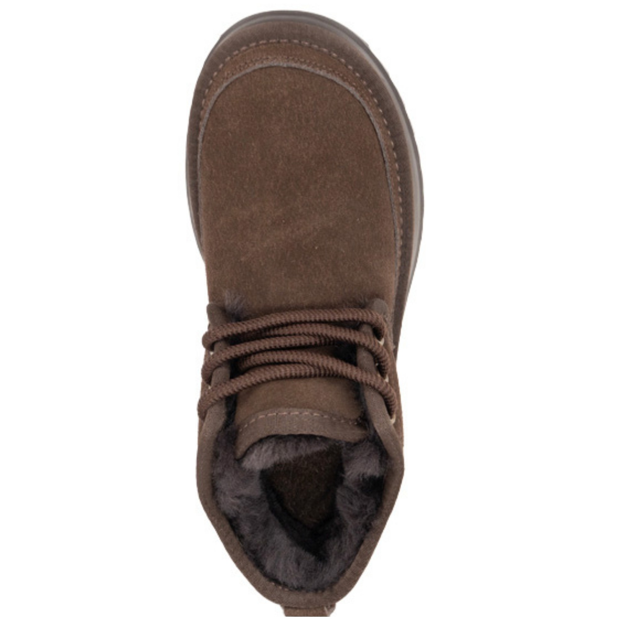 LA CONTE Pašiltinti aulinukai moterims, Ruda, warm boots 4