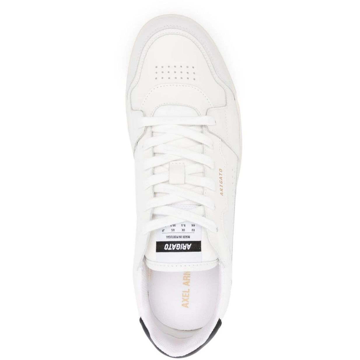 AXEL ARIGATO Laisvalaikio bateliai vyrams, Balta, Dice lo sneaker 4