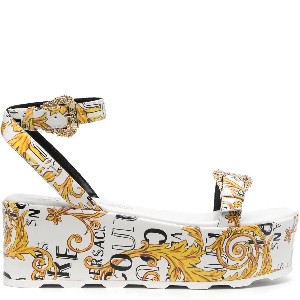 VERSACE JEANS CUTURE Basutės moterims, Fondo mallory sandals 2
