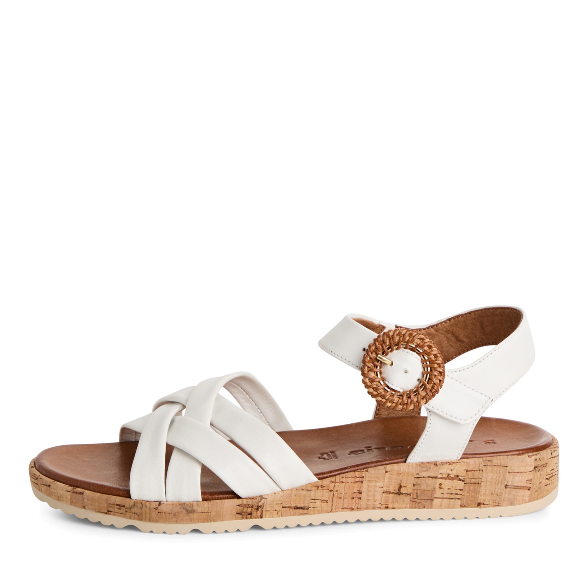 TAMARIS Basutės moterims, Balta, Sandals 3