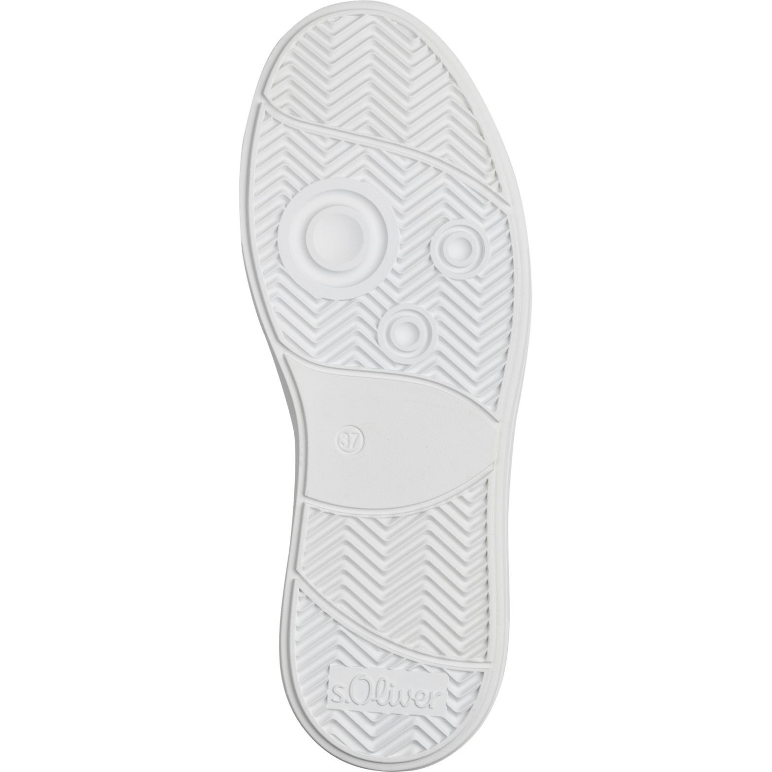 S.OLIVER Laisvalaikio bateliai moterims, Balta, LEISURE 5