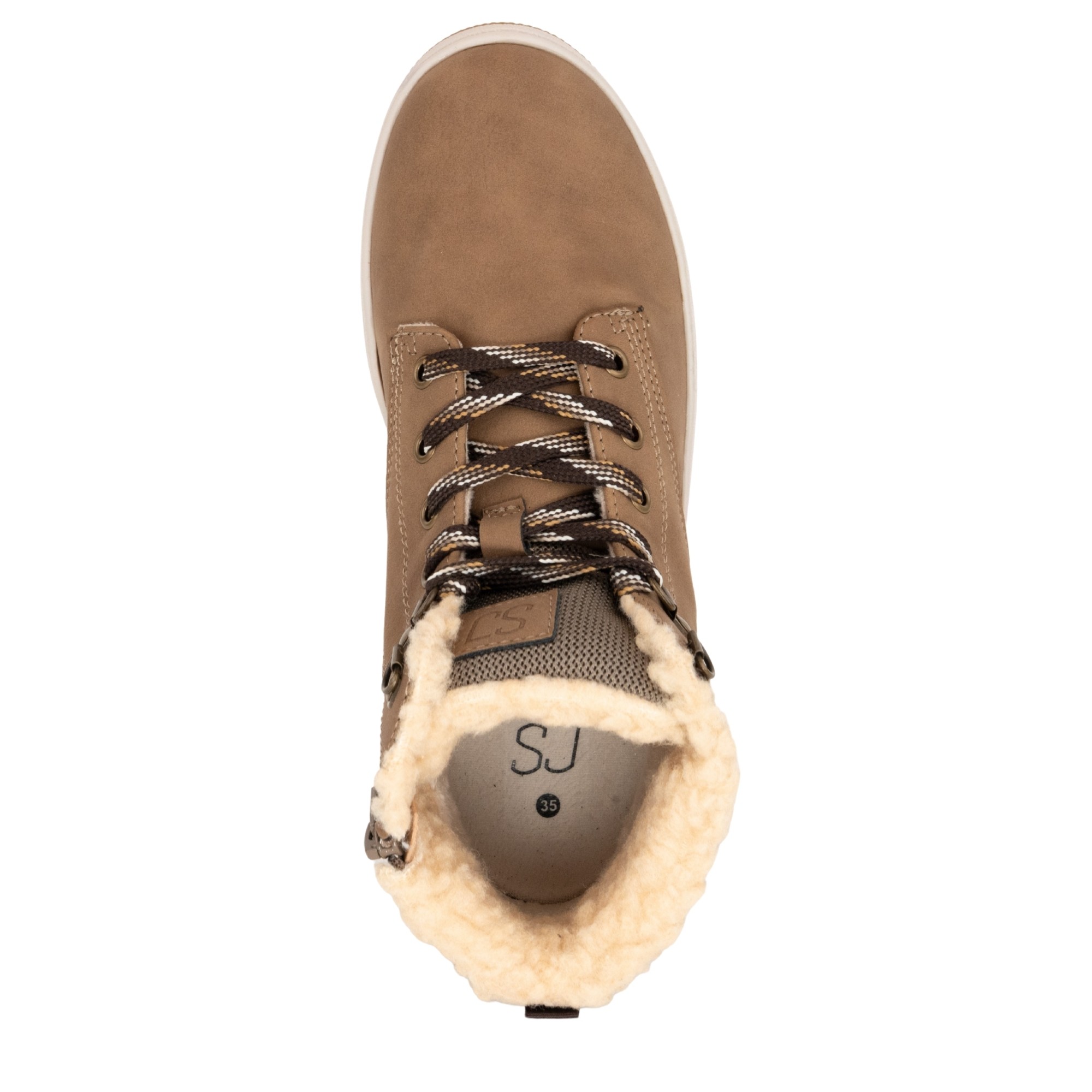 CORTINA Aulinukai berniukams, Ruda, Boys Kids Sneakers High 4