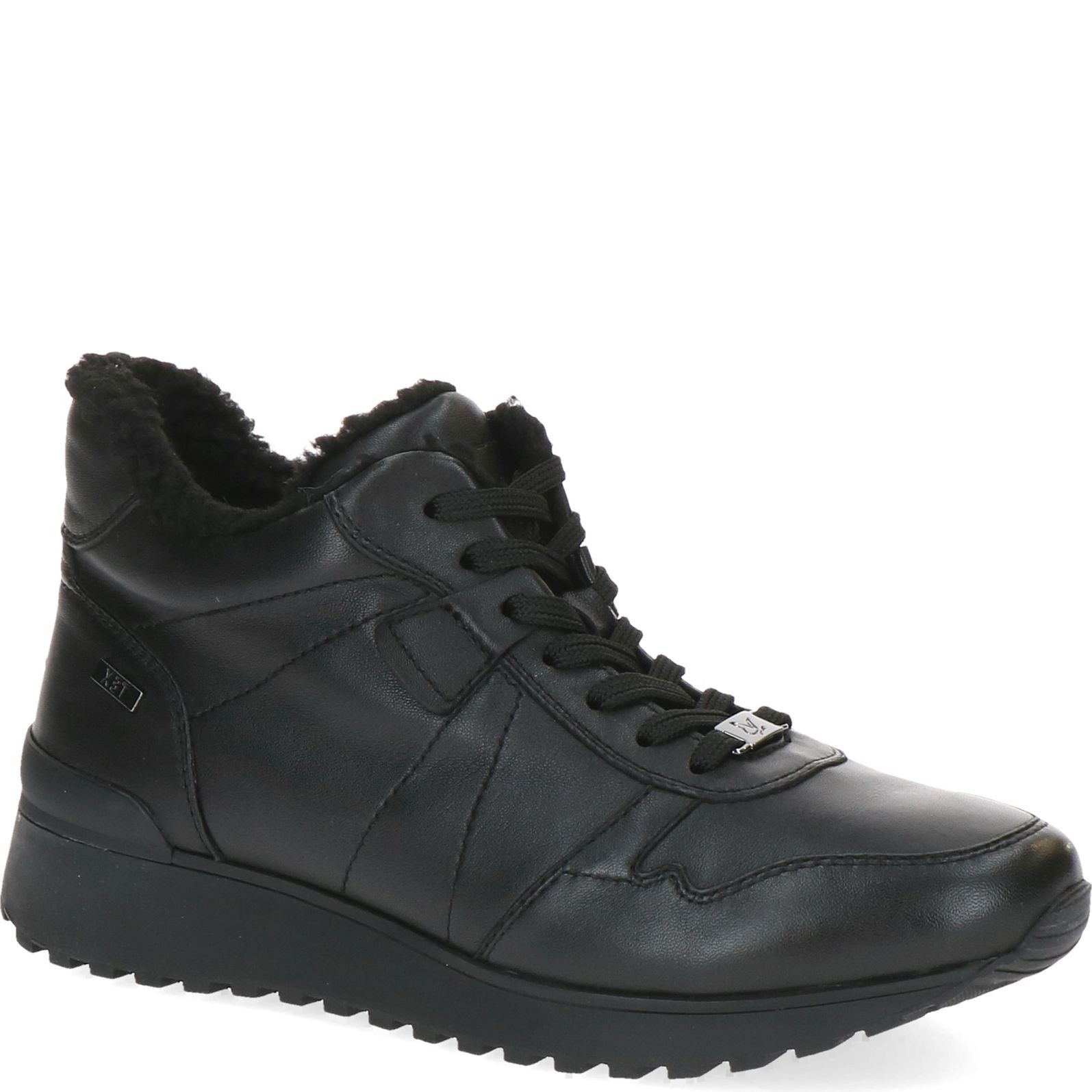 CAPRICE Sportiniai bateliai moterims, Juoda, Sport shoe 1