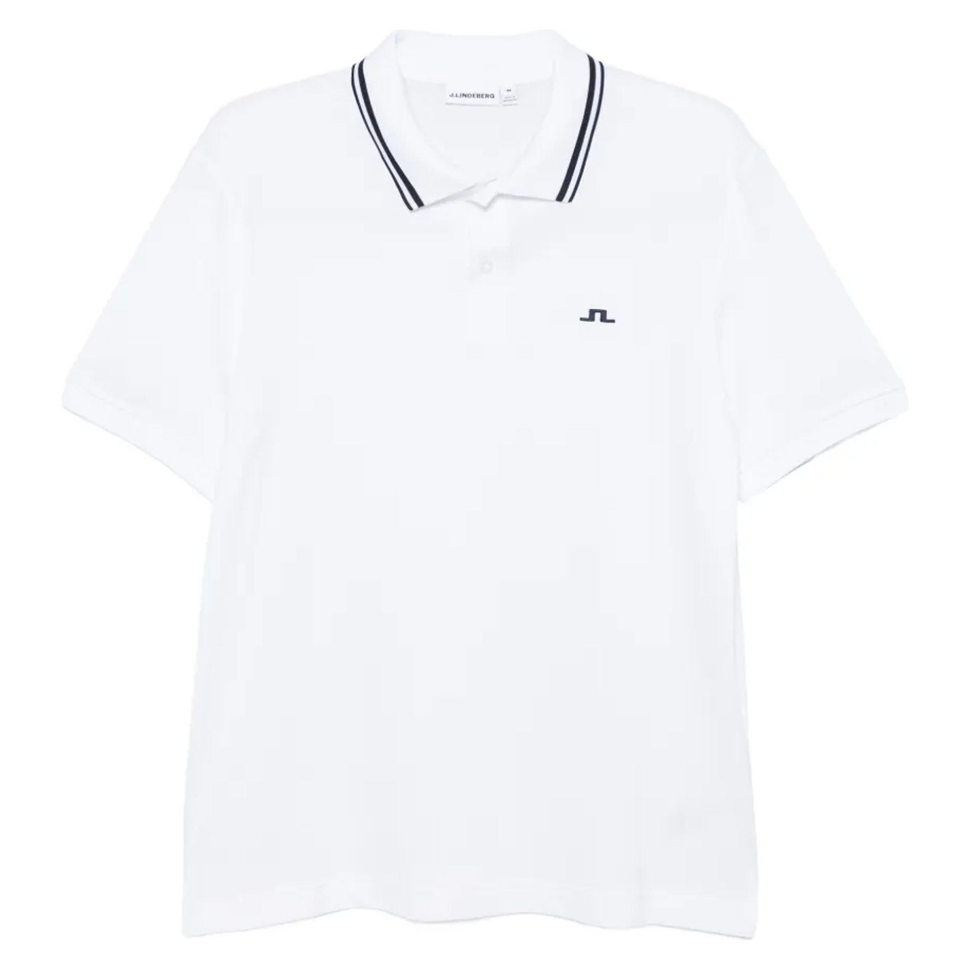 J.LINDEBERG Polo marškiniai trumpos rank. vyrams, Balta, Joey tipping polo 1