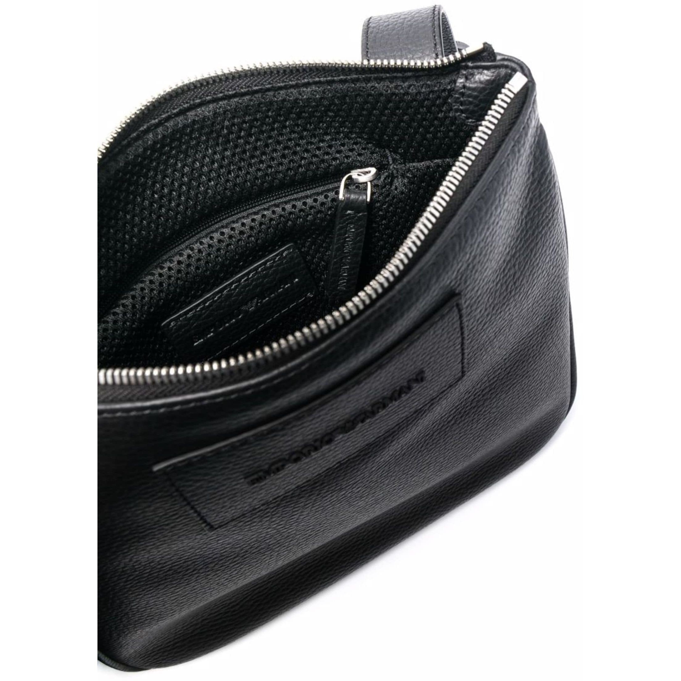 EMPORIO ARMANI Rankinė per petį vyrams, Juoda, Messenger bag 4